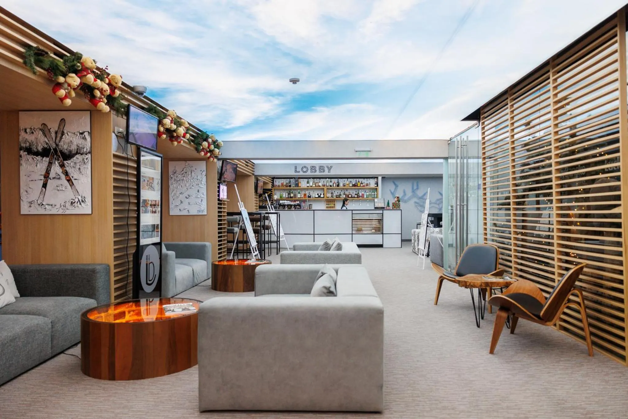 Lobby or reception in Lucky Bansko Aparthotel SPA & Relax