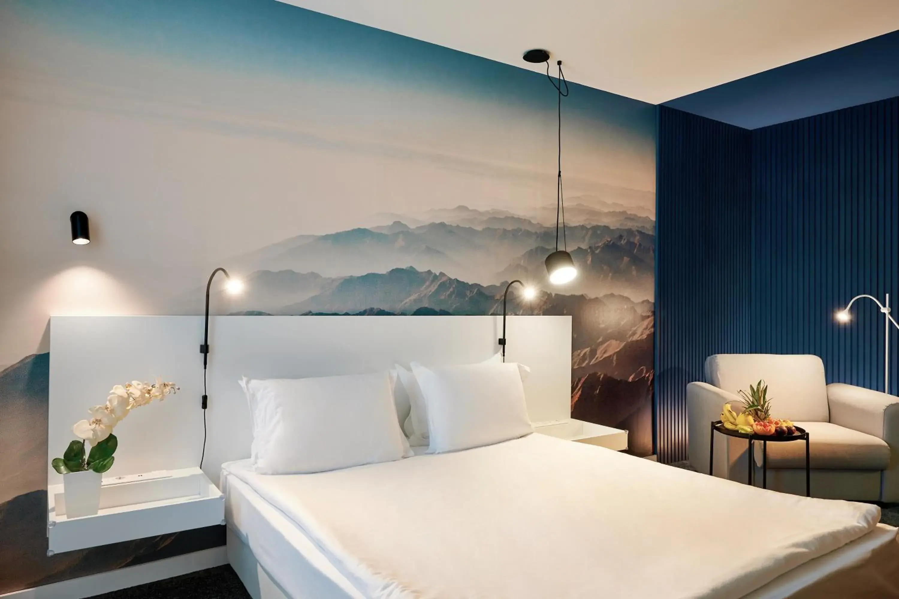 Bed in Lucky Bansko Aparthotel SPA & Relax Bed in Lucky Bansko Aparthotel SPA & Relax