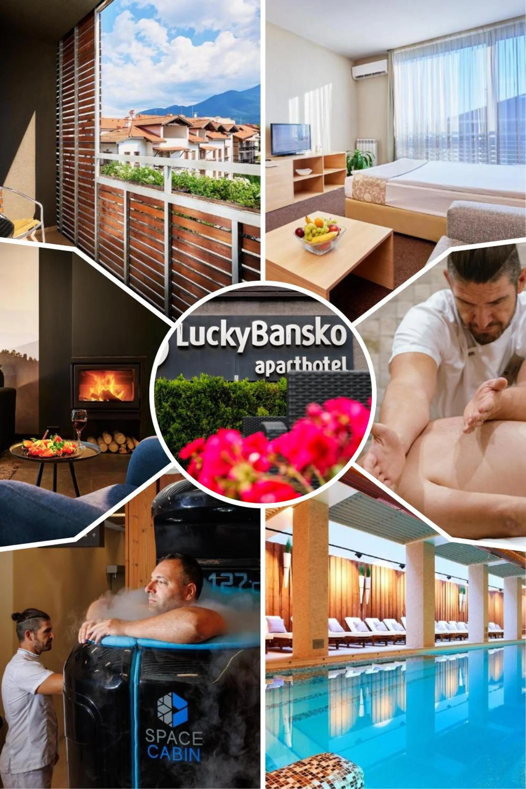 Massage in Lucky Bansko Aparthotel SPA & Relax