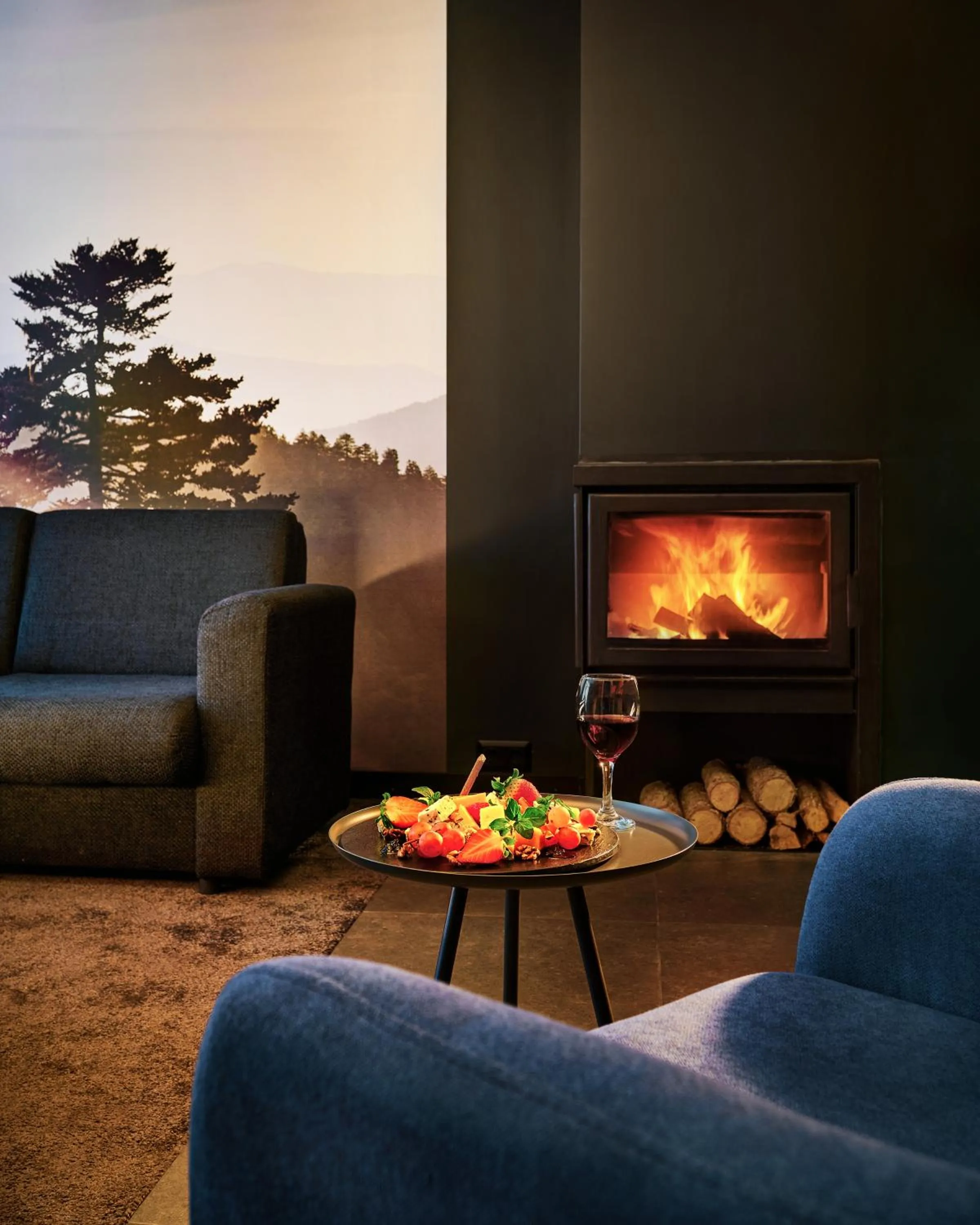 Living room in Lucky Bansko Aparthotel SPA & Relax