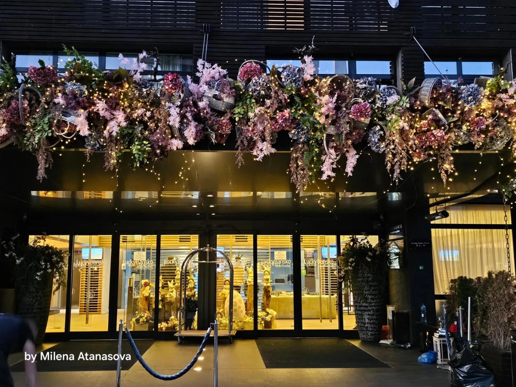 Property building in Lucky Bansko Aparthotel SPA & Relax