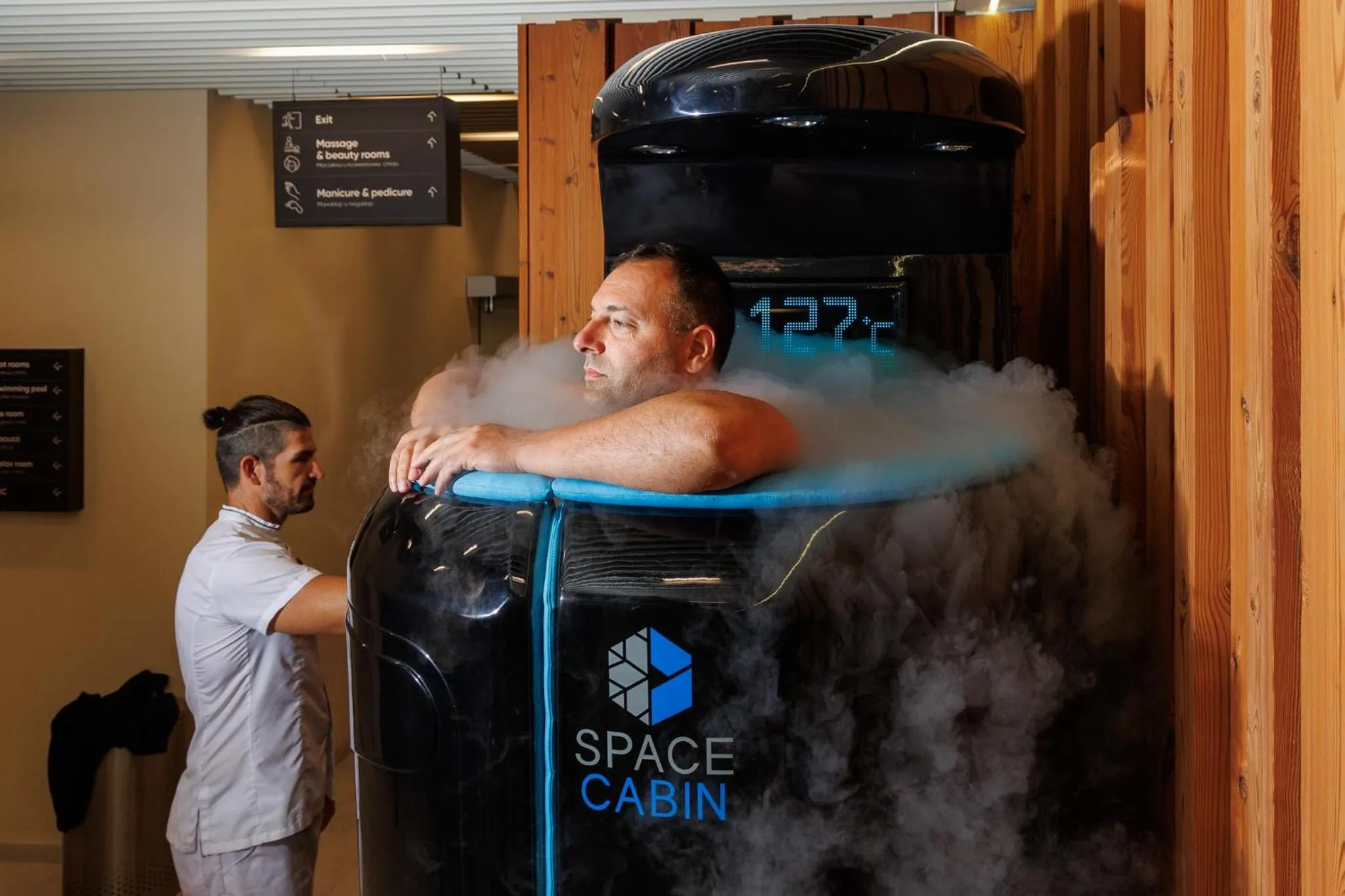 People in Lucky Bansko Aparthotel SPA & Relax