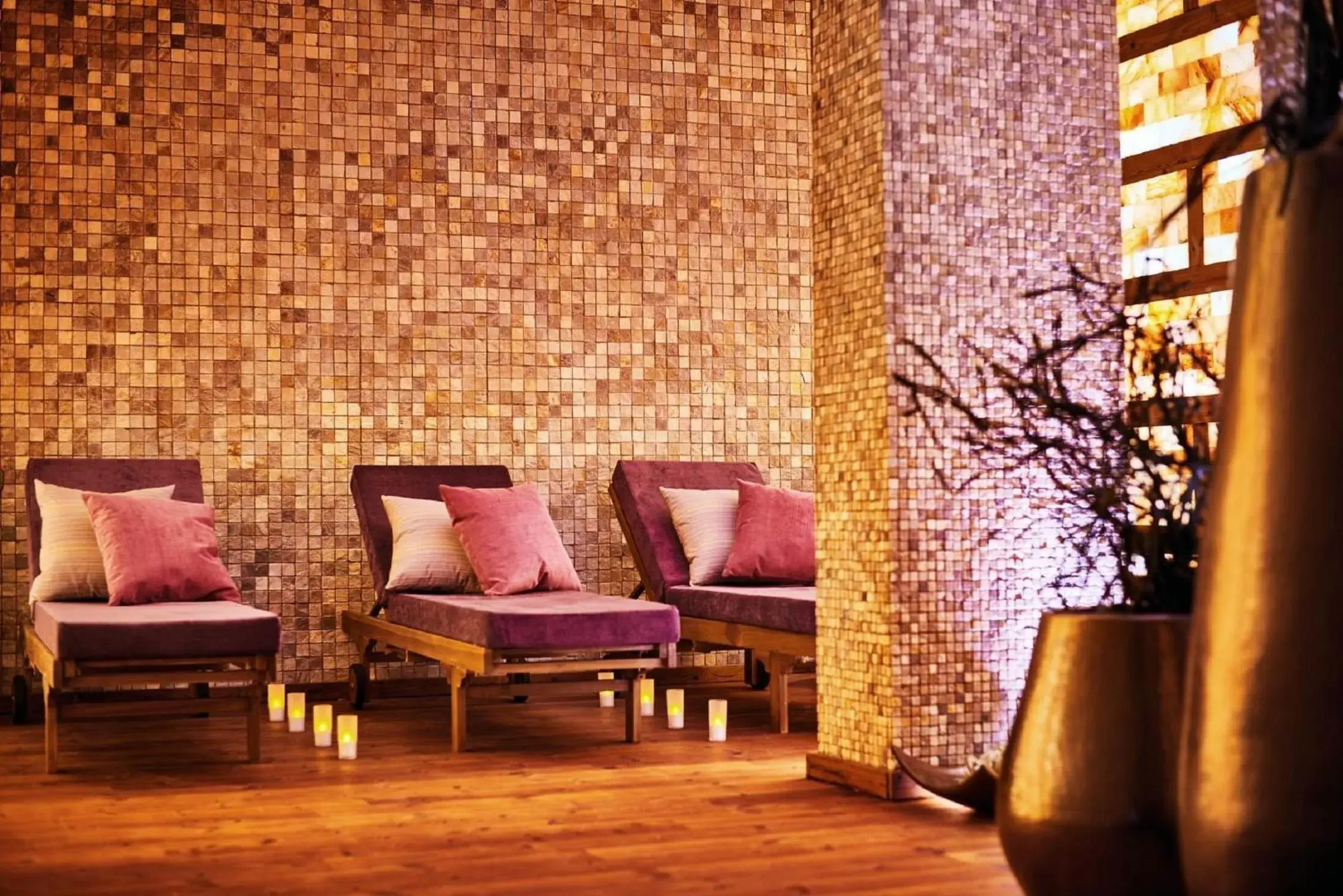 Spa and wellness centre/facilities in Lucky Bansko Aparthotel SPA & Relax Spa and wellness centre/facilities in Lucky Bansko Aparthotel SPA & Relax