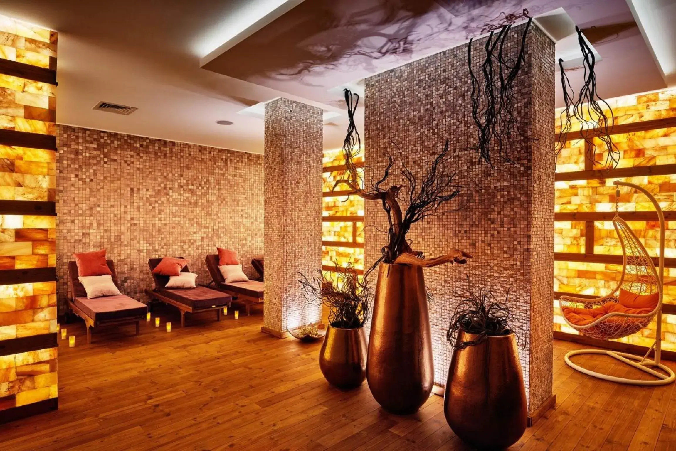 Spa and wellness centre/facilities in Lucky Bansko Aparthotel SPA & Relax Spa and wellness centre/facilities in Lucky Bansko Aparthotel SPA & Relax