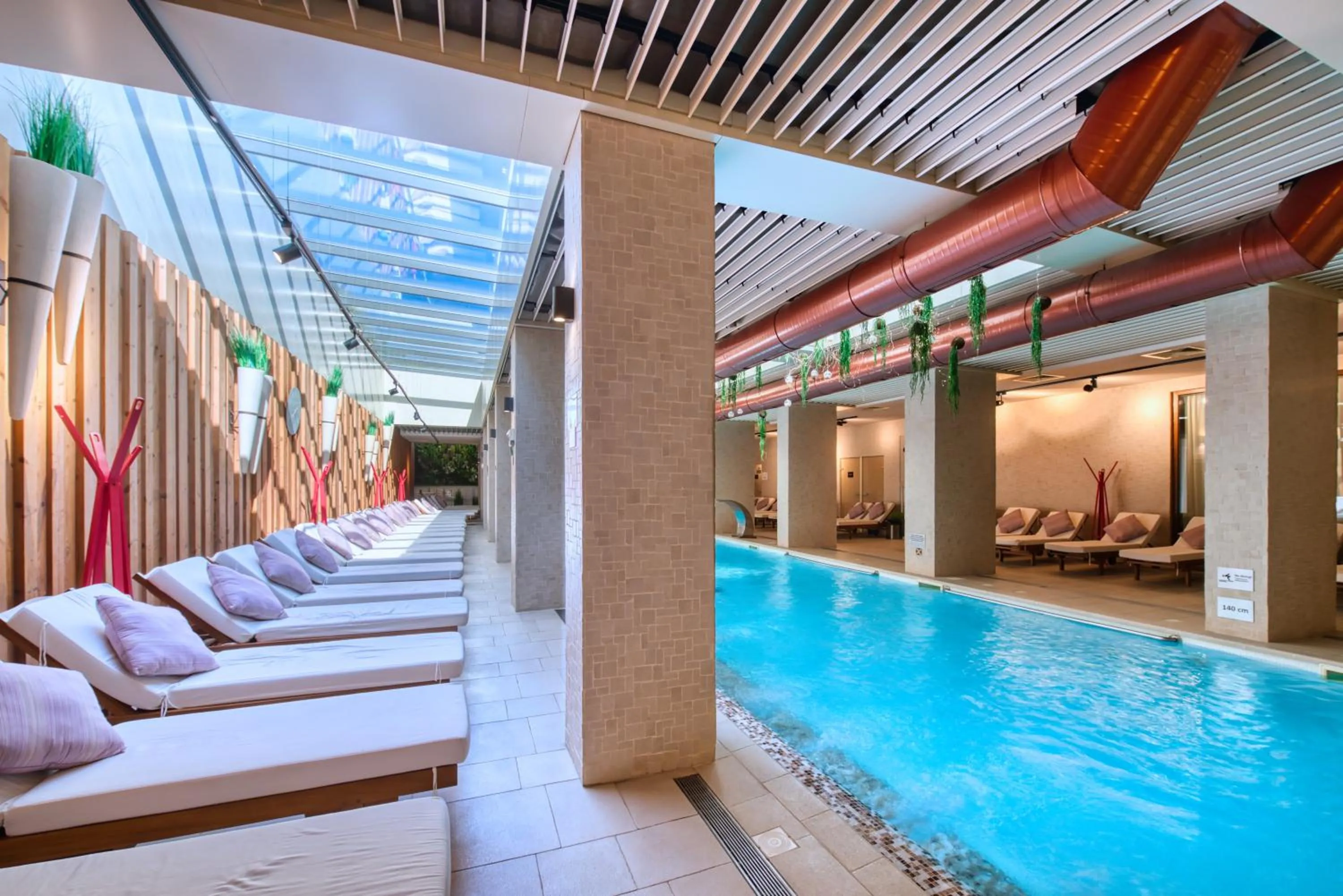 Seating area in Lucky Bansko Aparthotel SPA & Relax