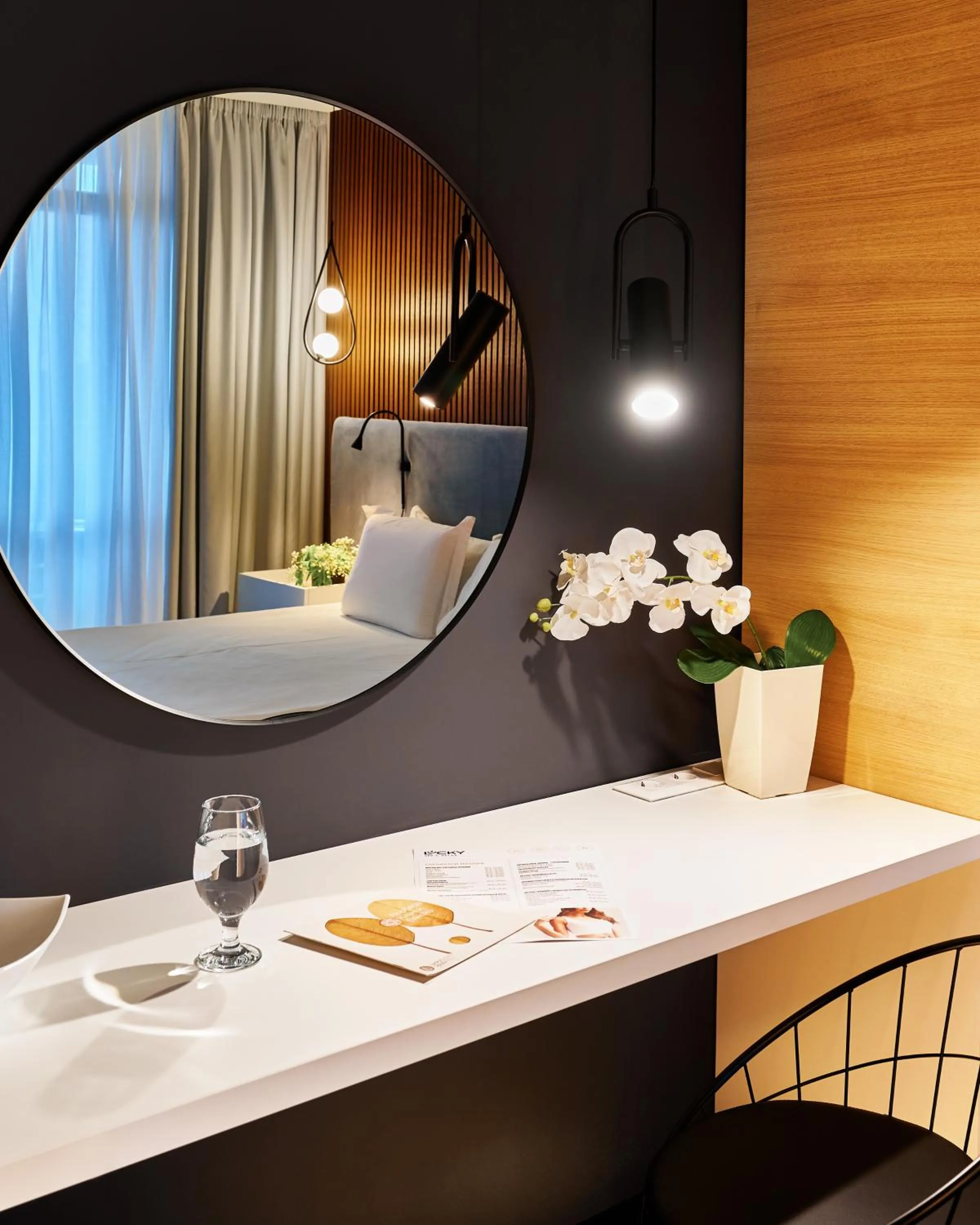 Bed in Lucky Bansko Aparthotel SPA & Relax