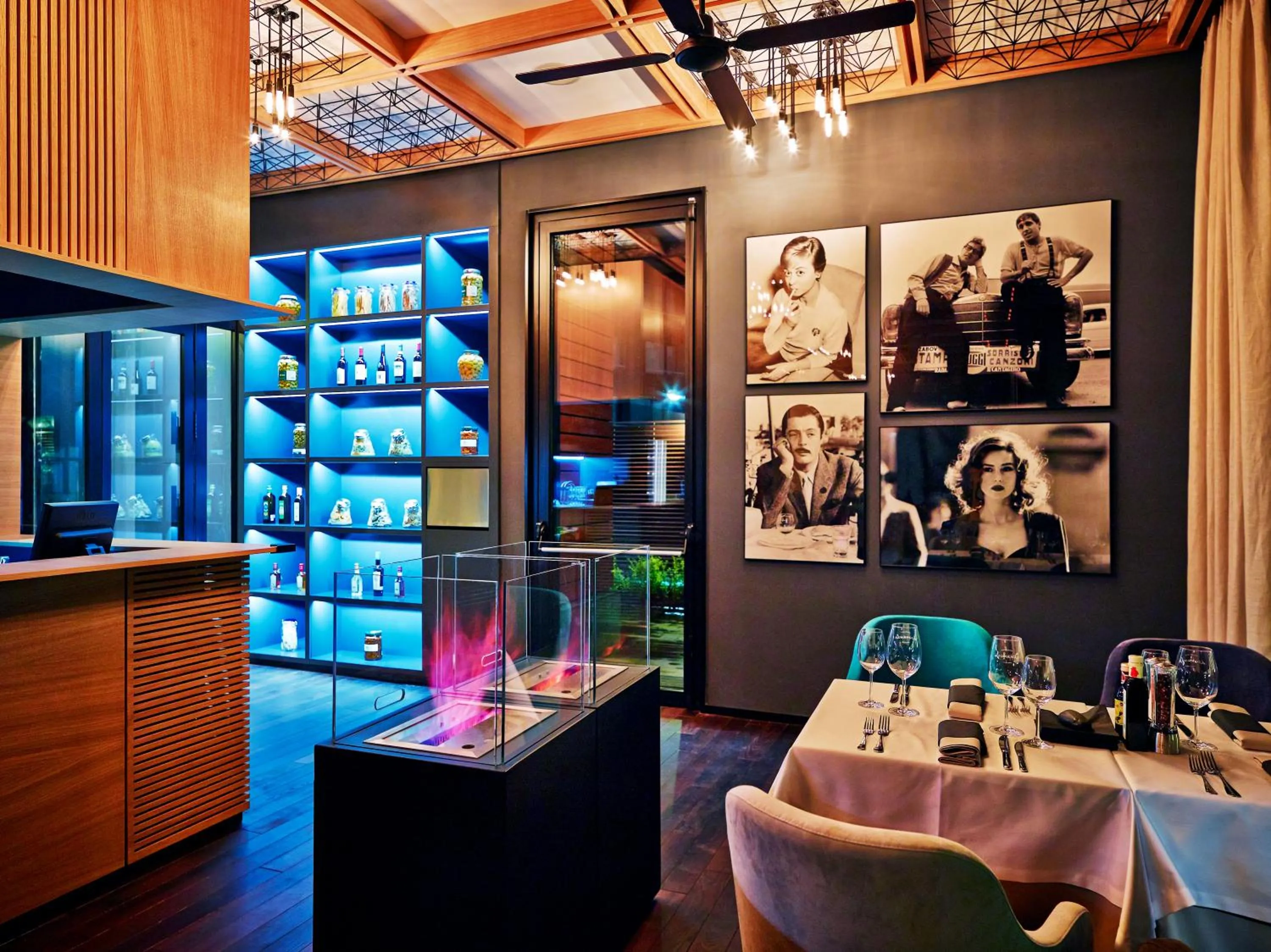 Restaurant/places to eat in Lucky Bansko Aparthotel SPA & Relax