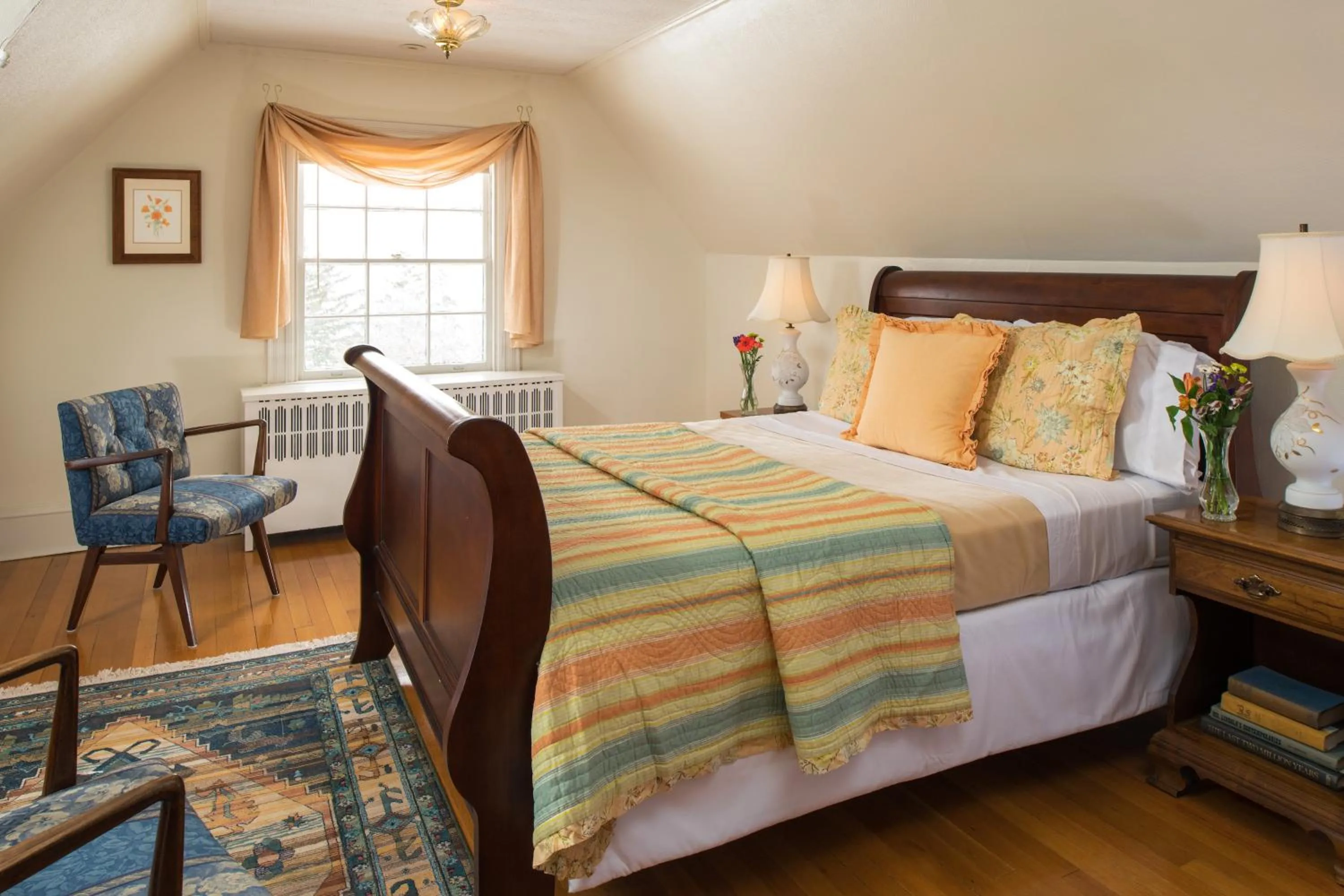 Bedroom, Bed in Idlwilde Inn