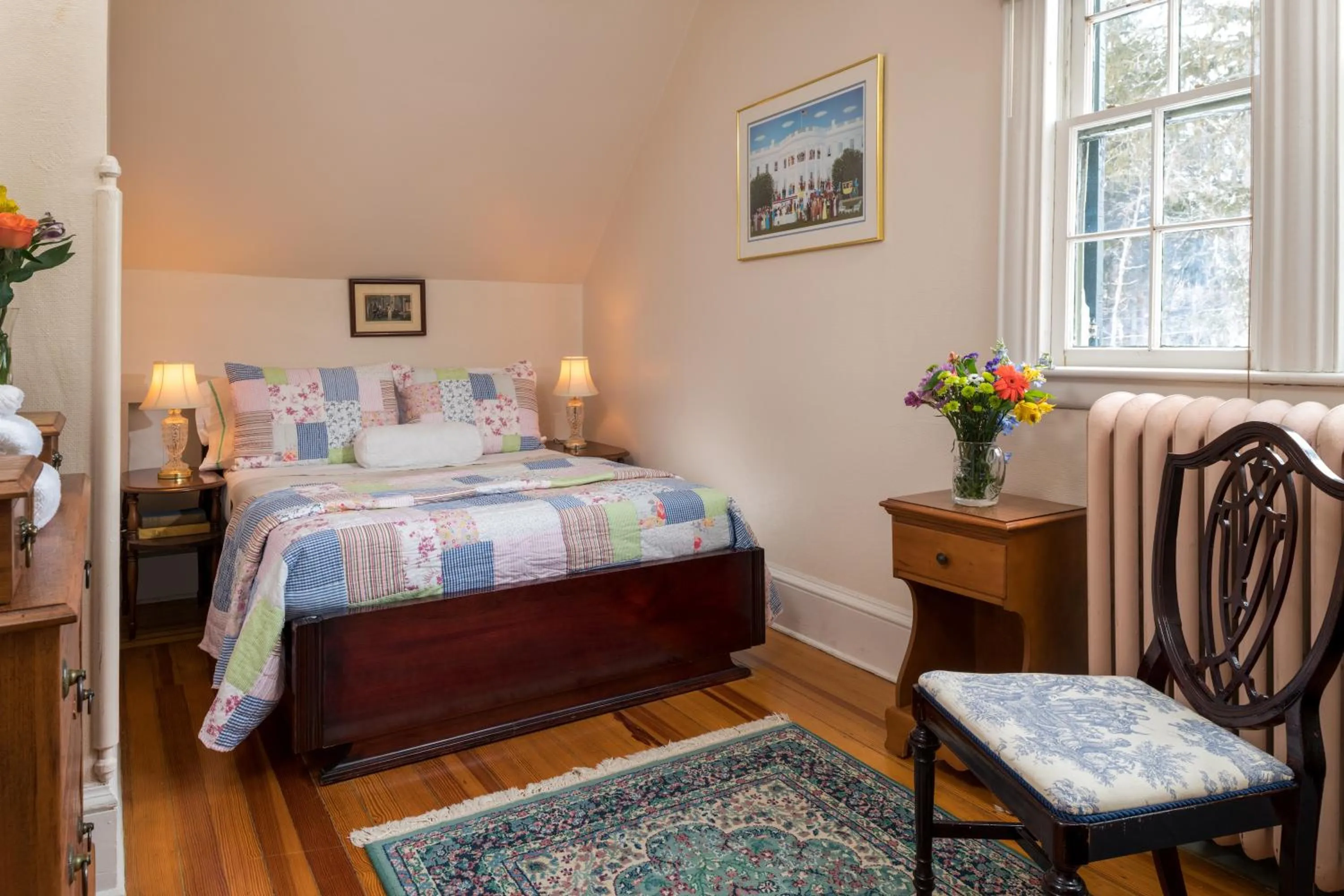 Bedroom, Bed in Idlwilde Inn