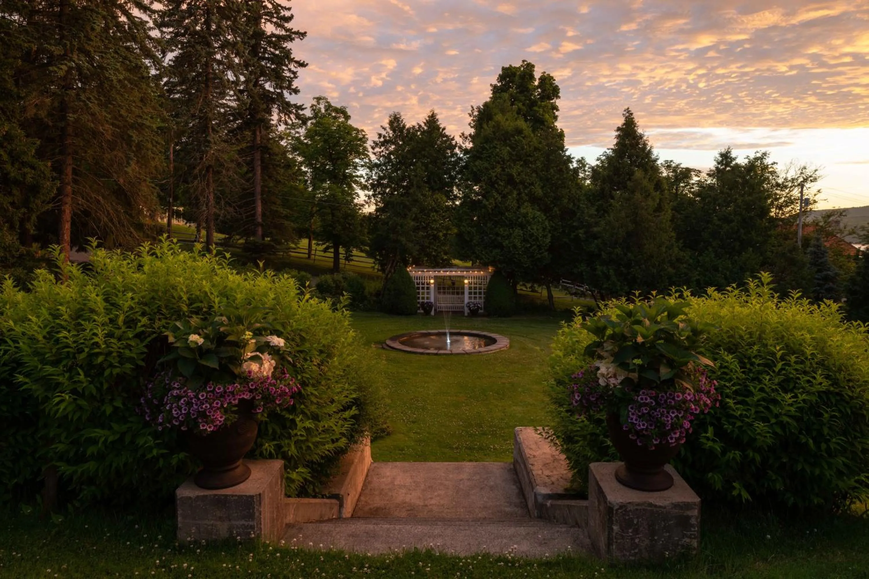 Garden in Idlwilde Inn