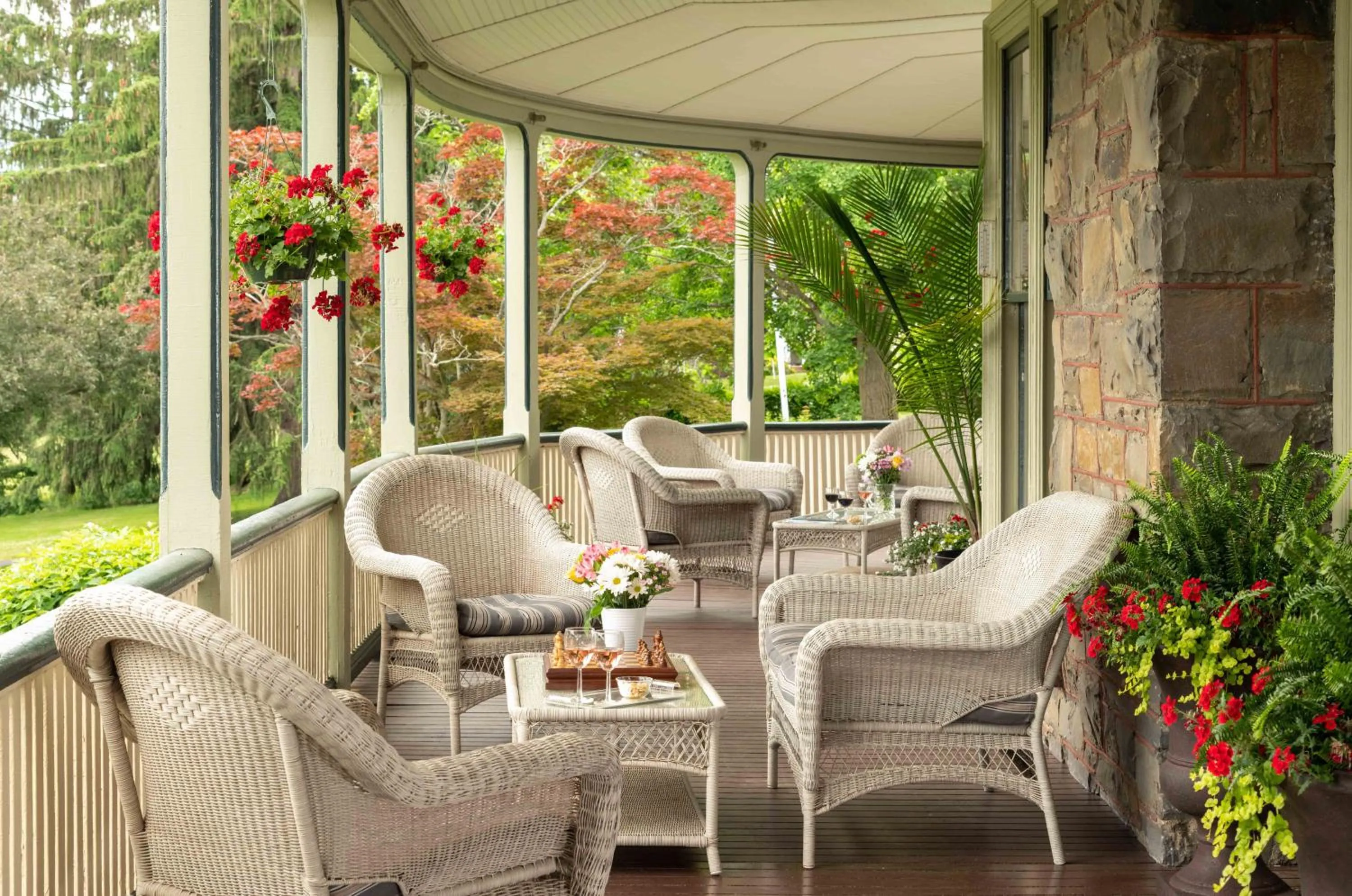 Balcony/Terrace in Idlwilde Inn
