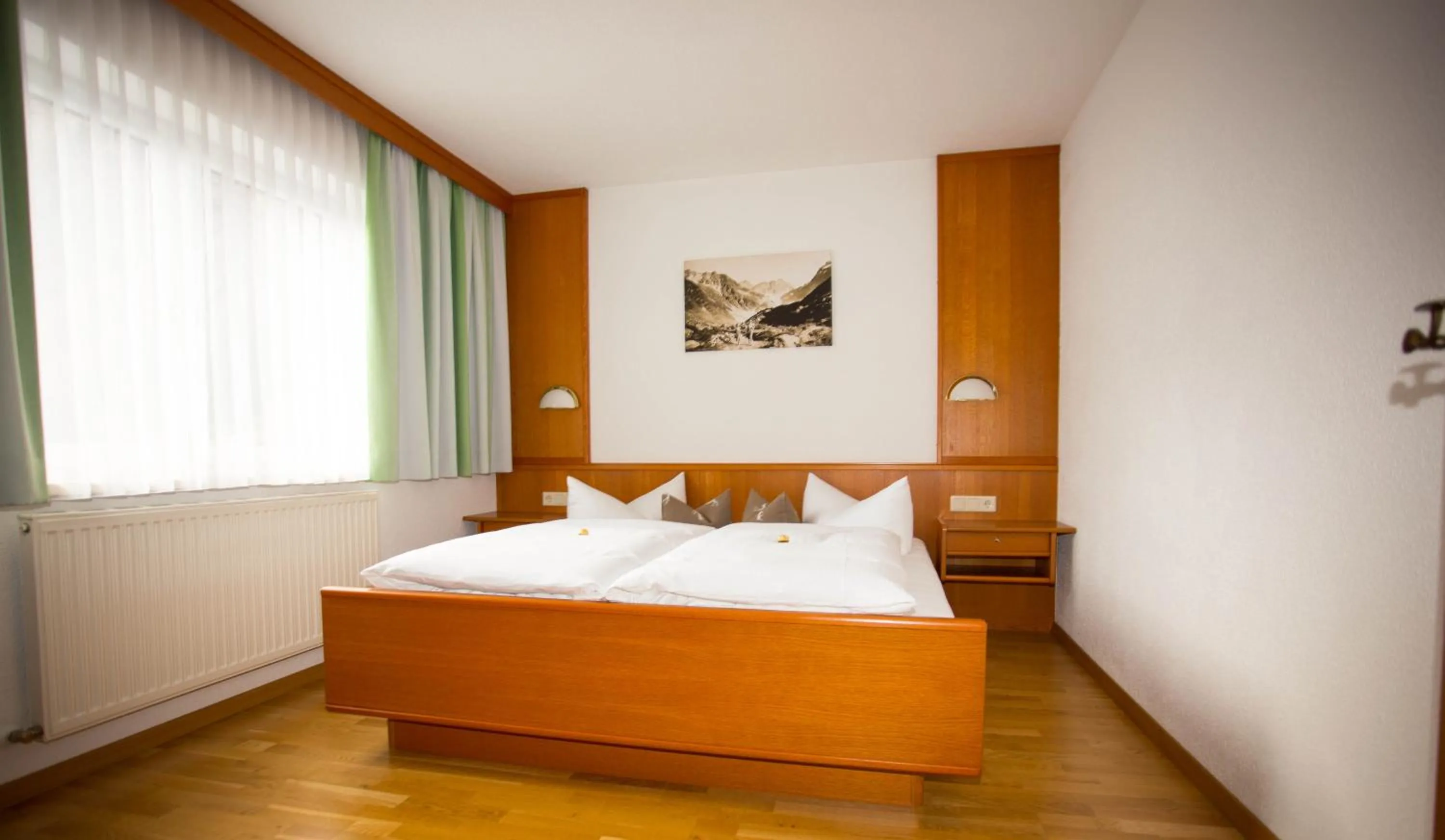 Bed in Haus Enzian