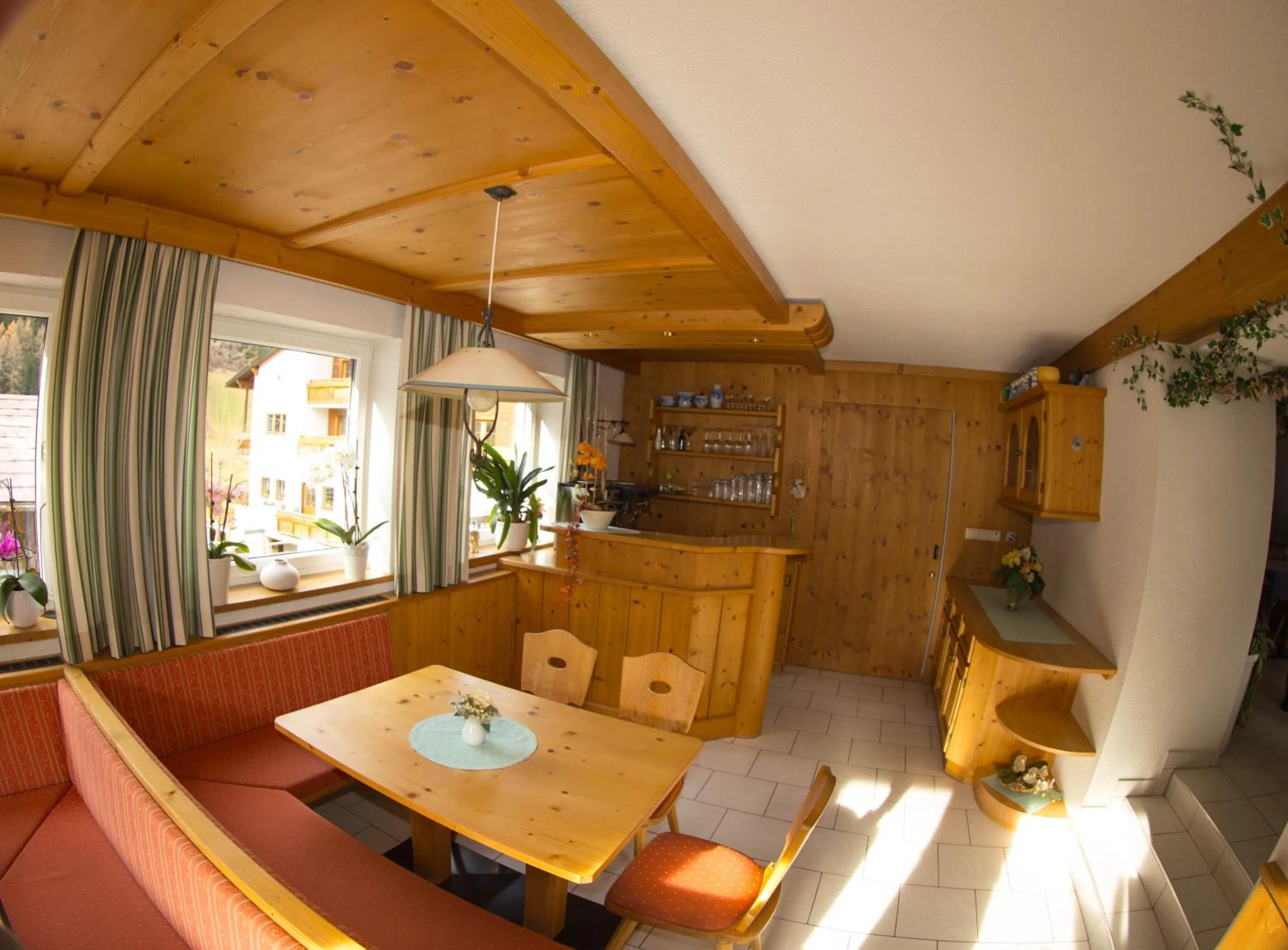 Lounge or bar in Haus Enzian