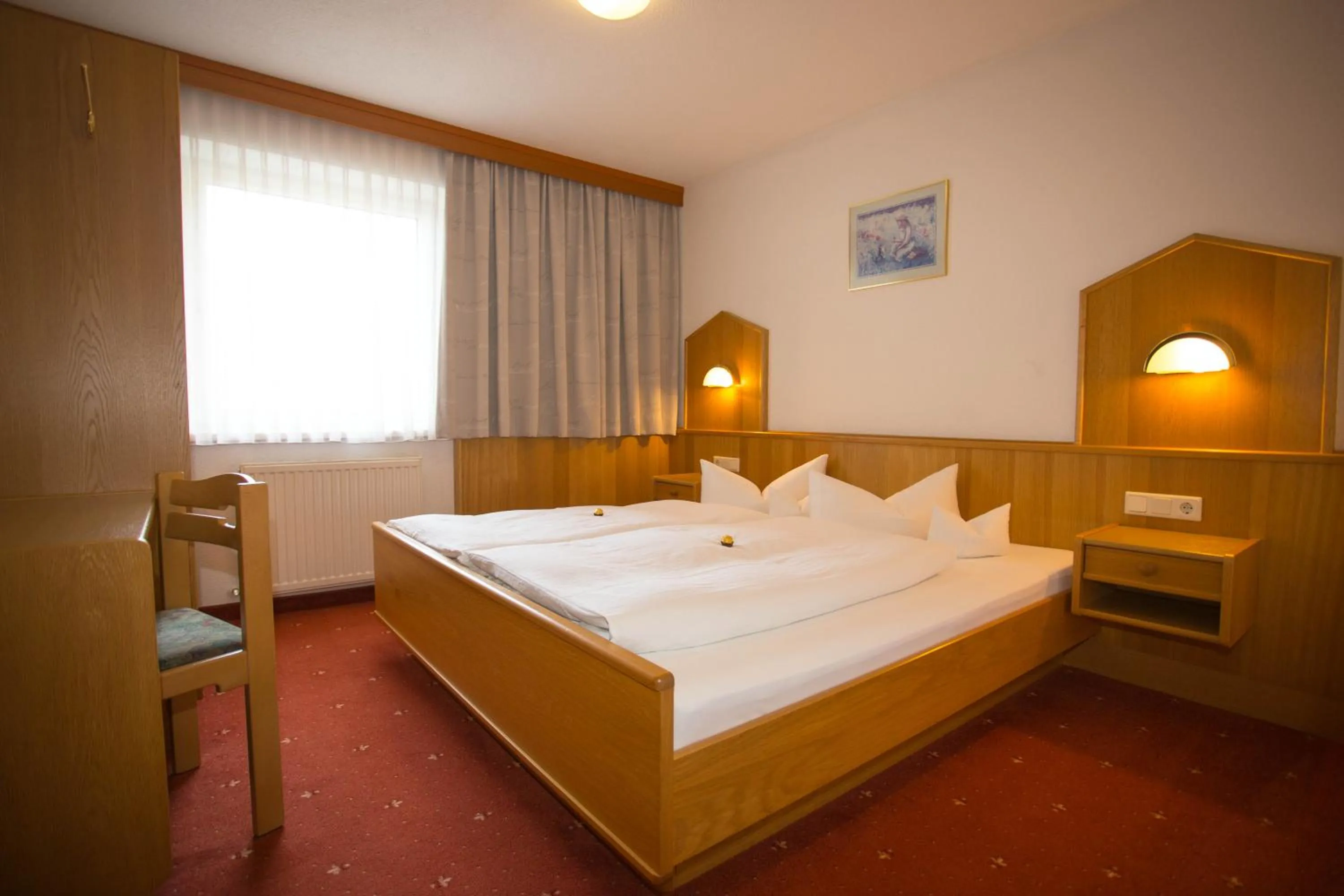 Bed in Haus Enzian
