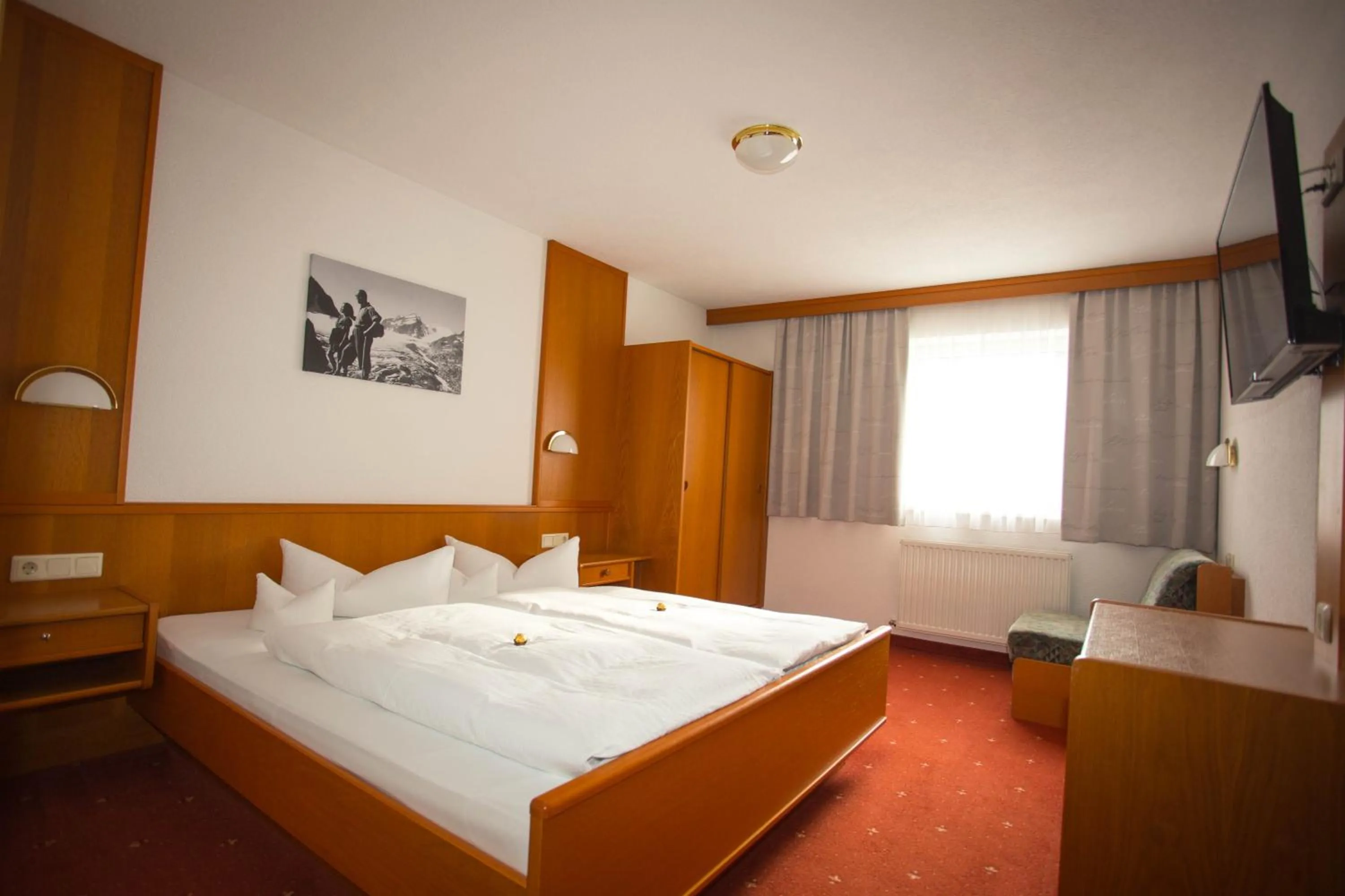 Bed in Haus Enzian