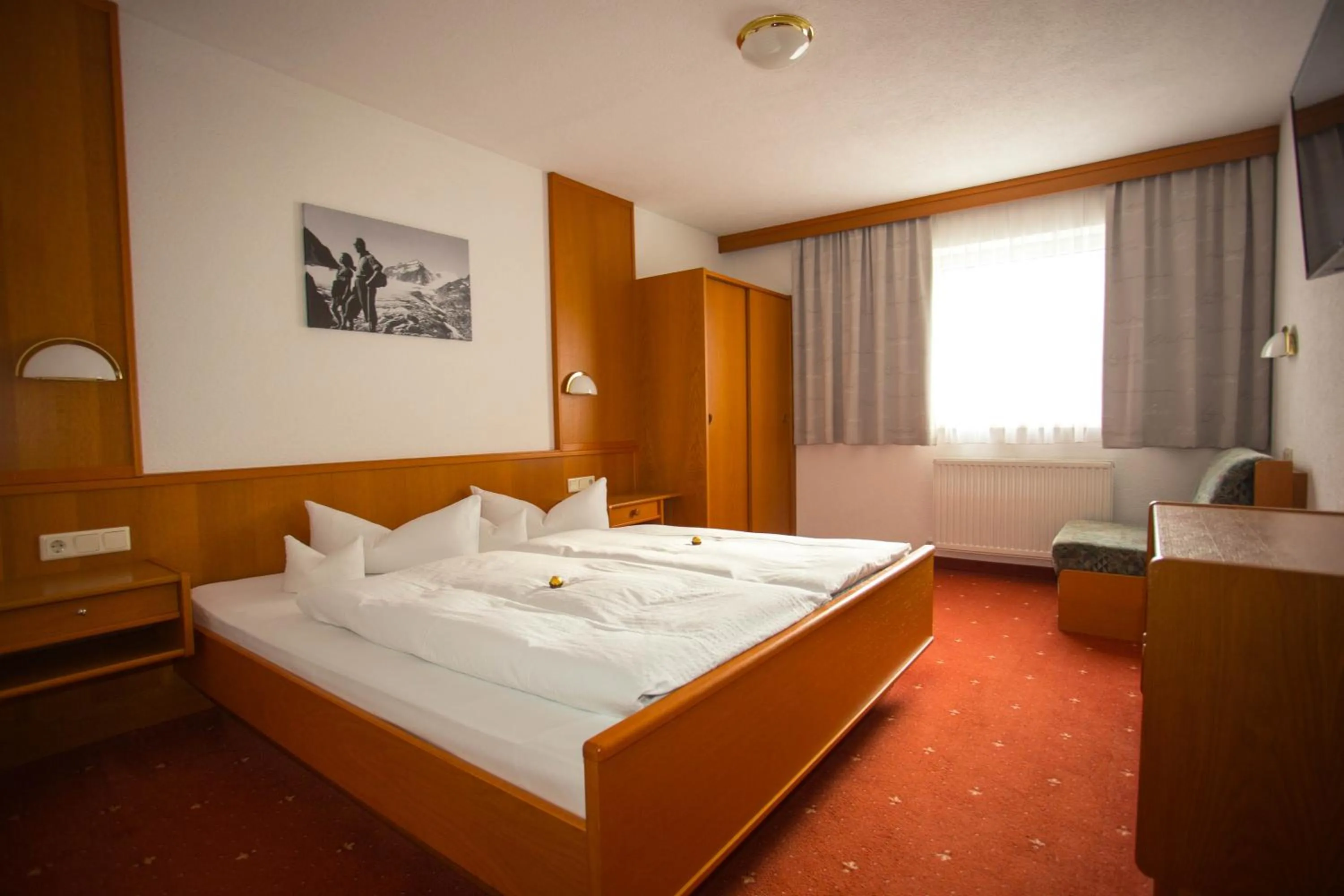 Bed in Haus Enzian