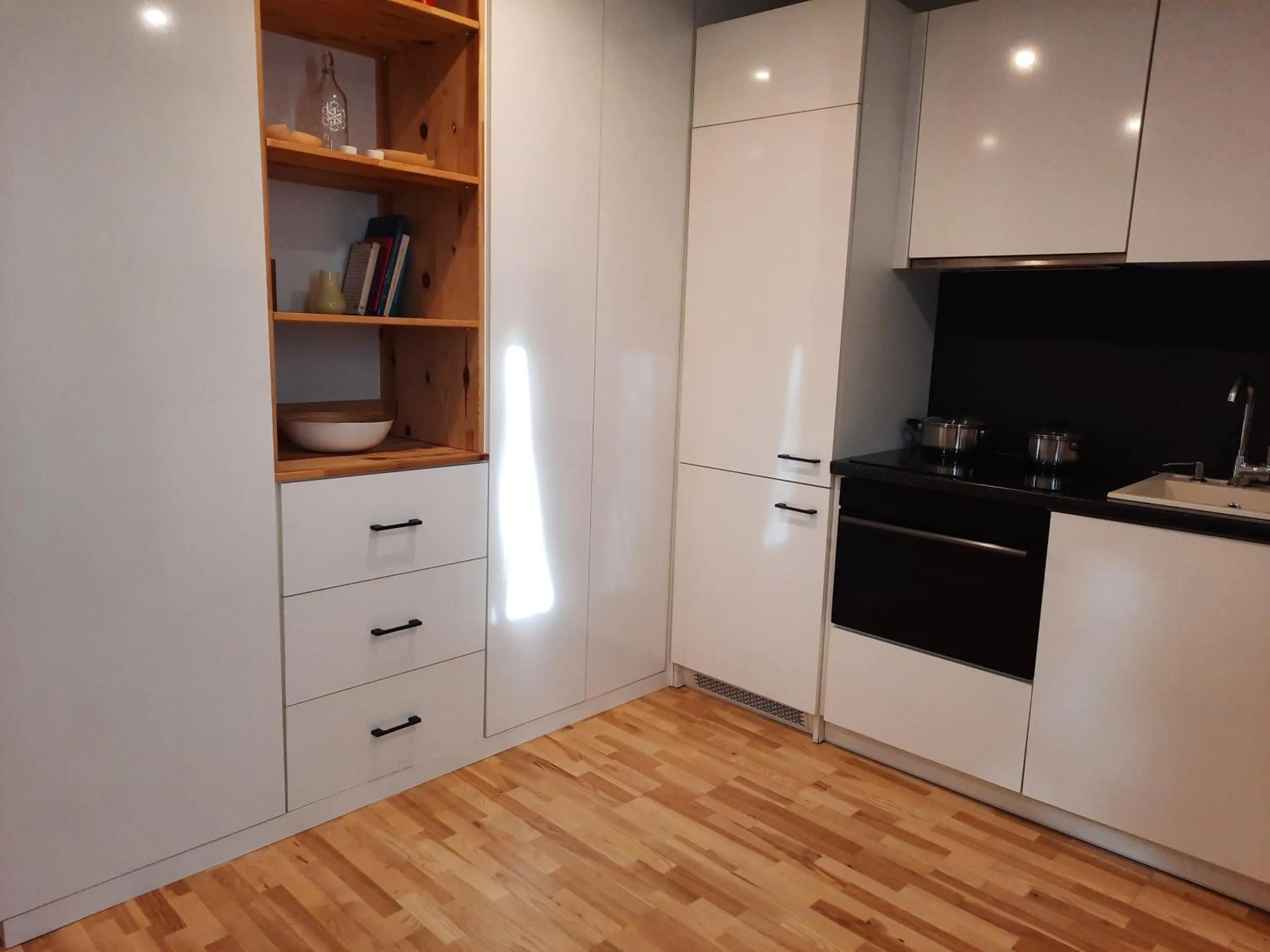 stove in Lorf Hostel&Coffee