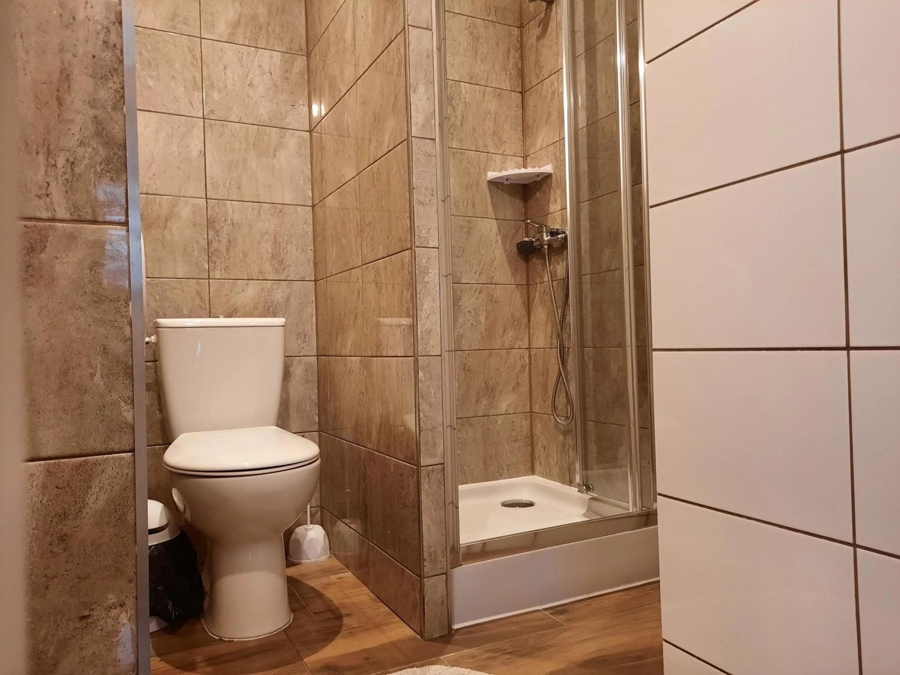 Toilet in Lorf Hostel&Coffee