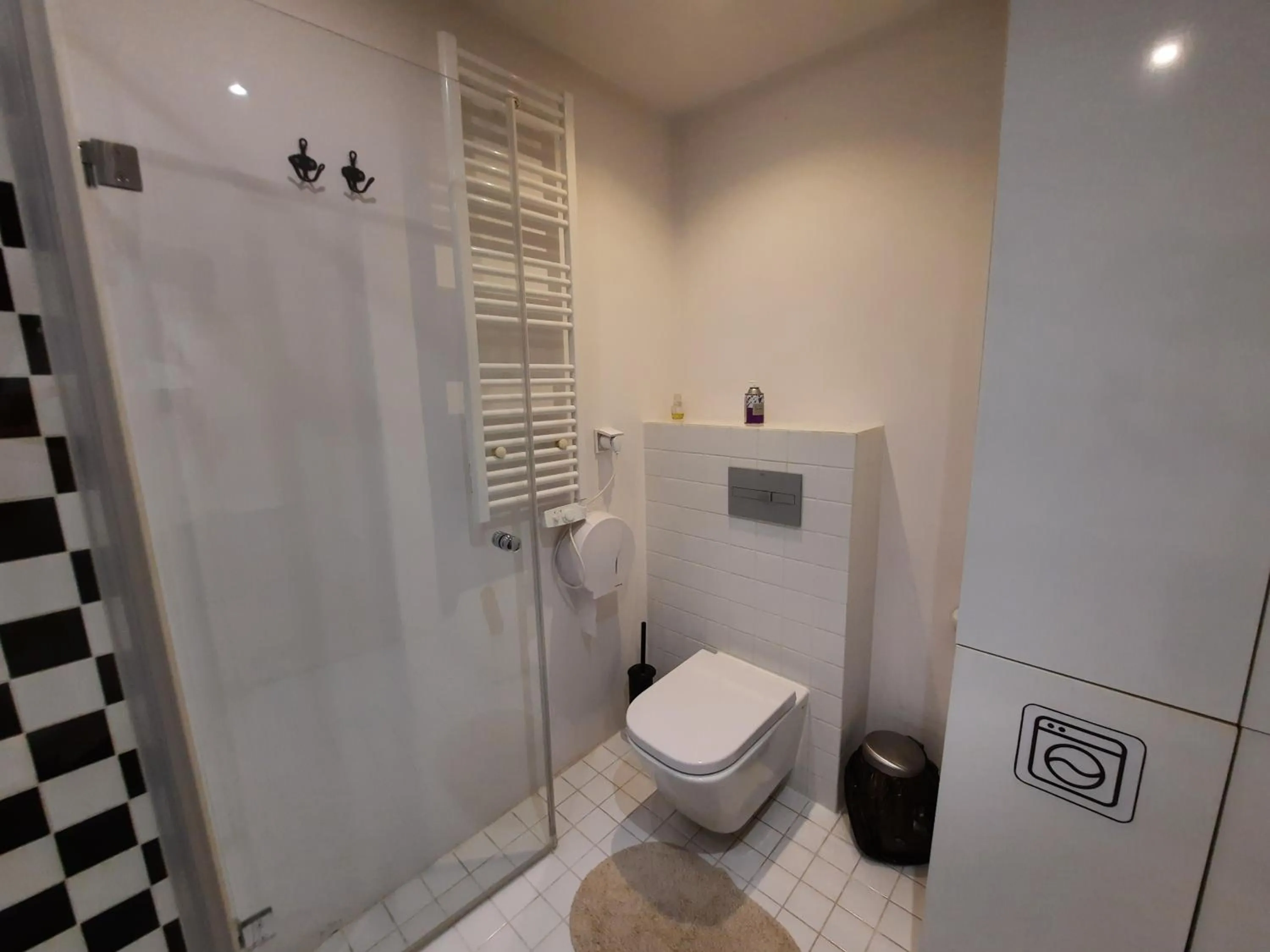 Toilet in Lorf Hostel&Coffee