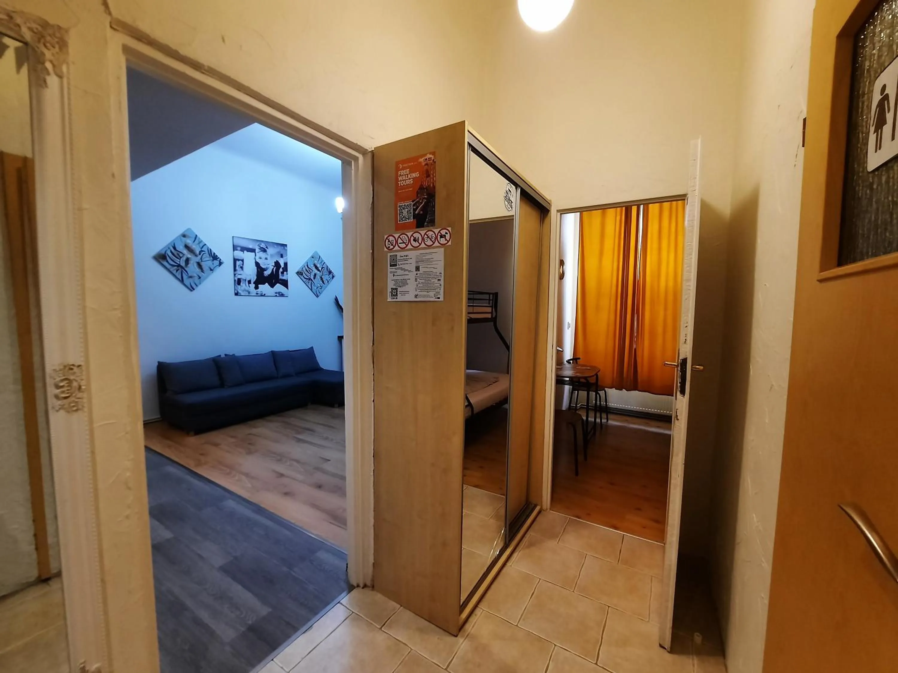 Photo of the whole room, Bed in Lorf Hostel&Coffee