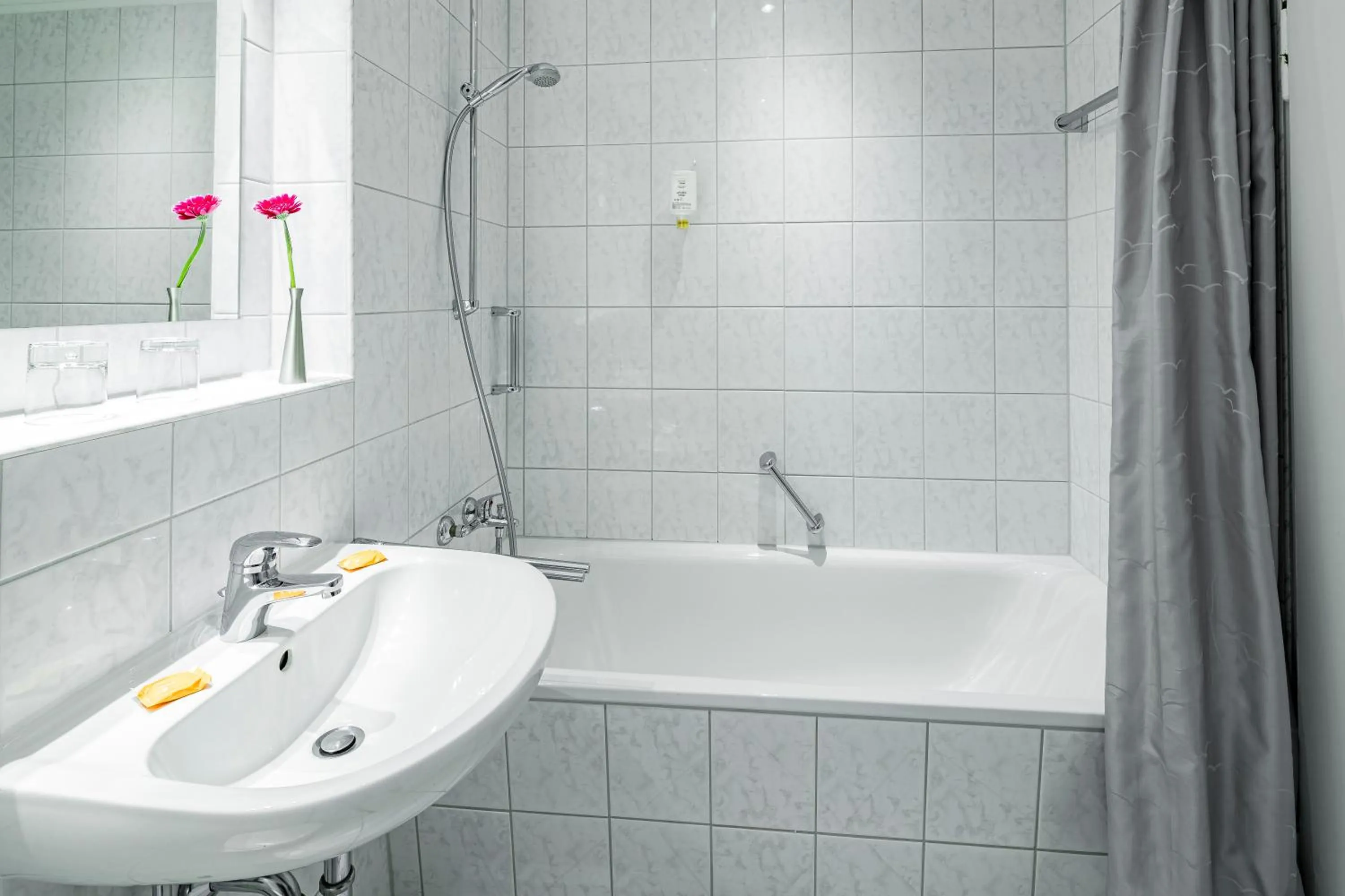 Bathroom in Top Appartements Roth am Strande