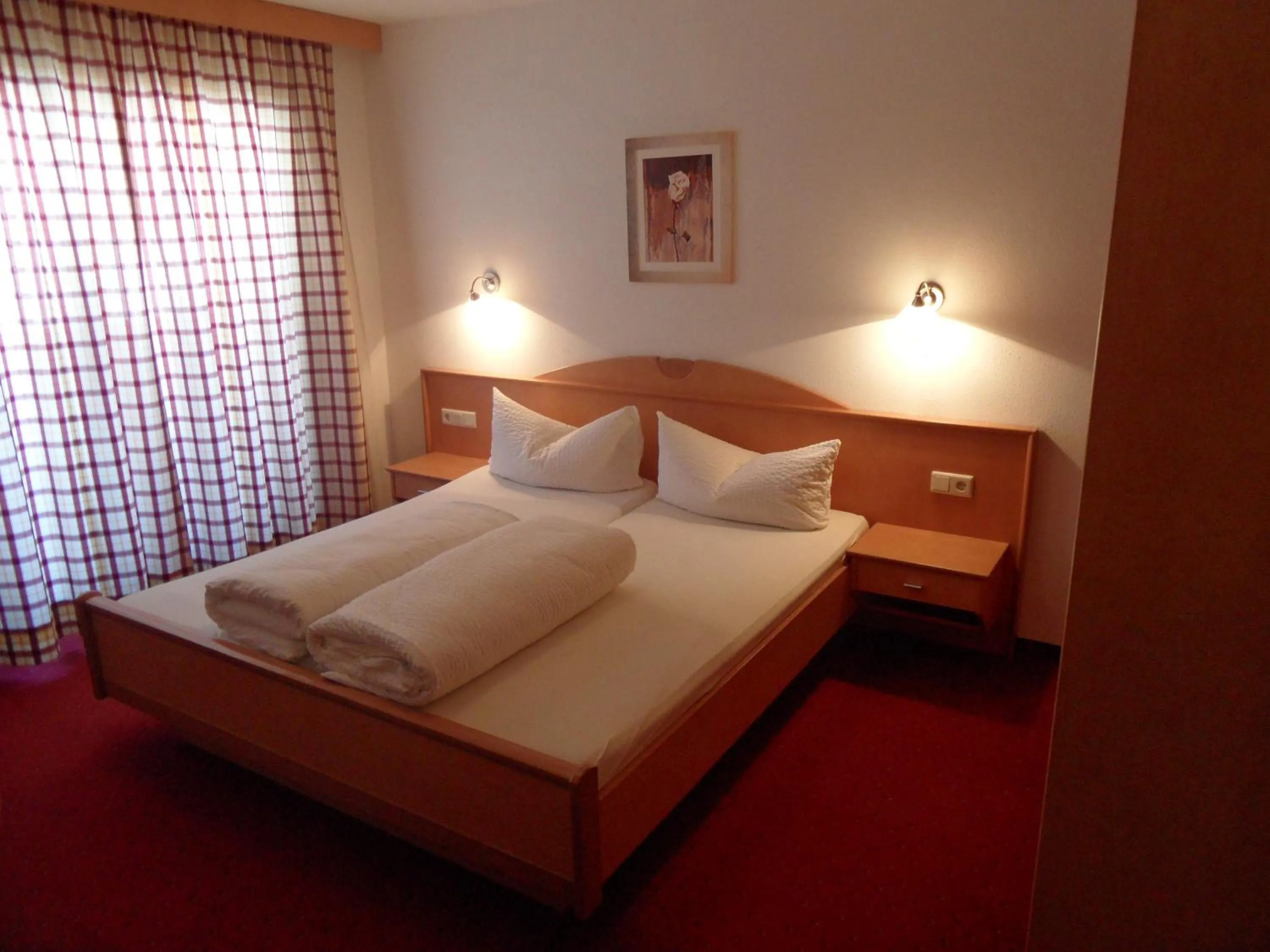 Bed in Gasthof Sonnalm