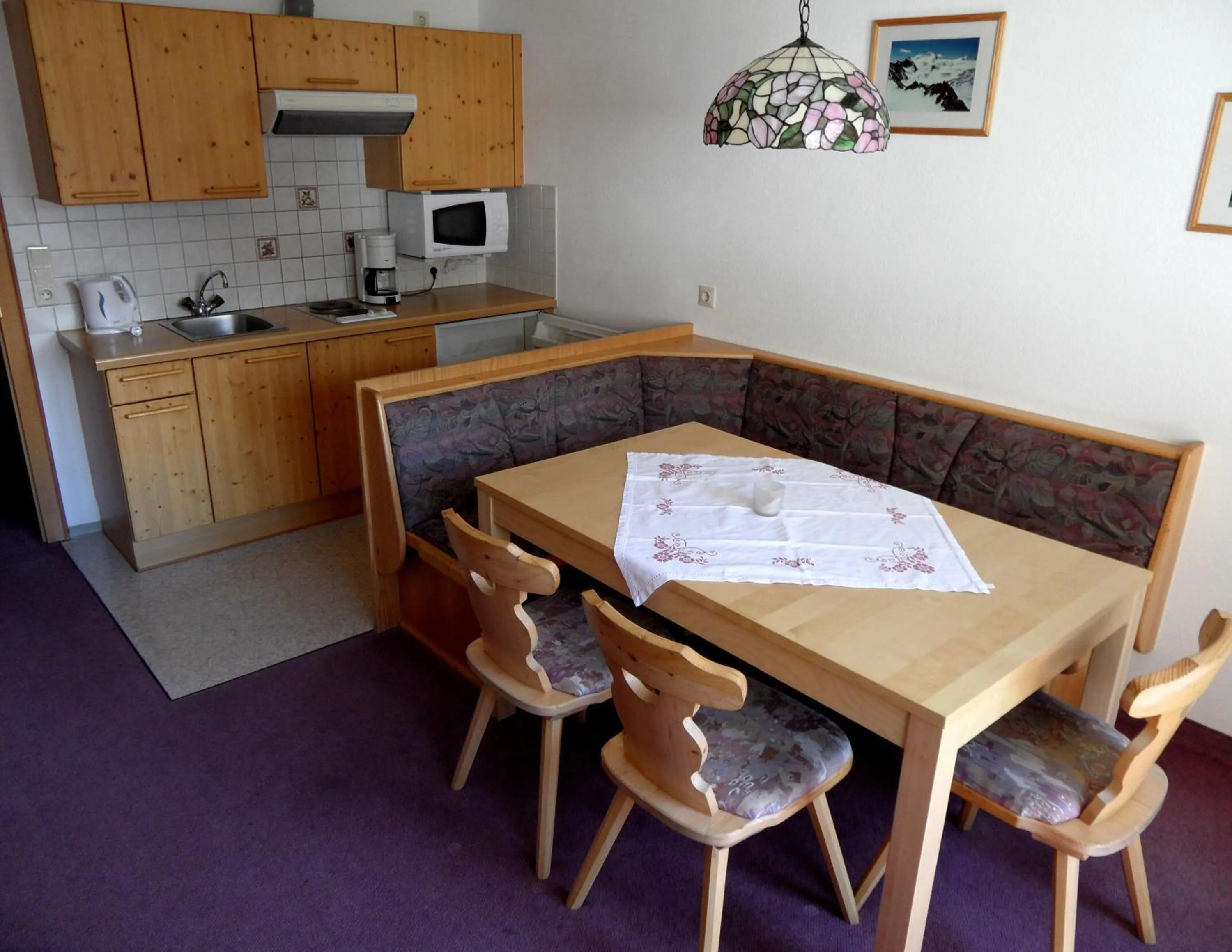 Dining area in Gasthof Sonnalm