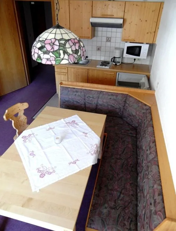 Kitchen or kitchenette in Gasthof Sonnalm