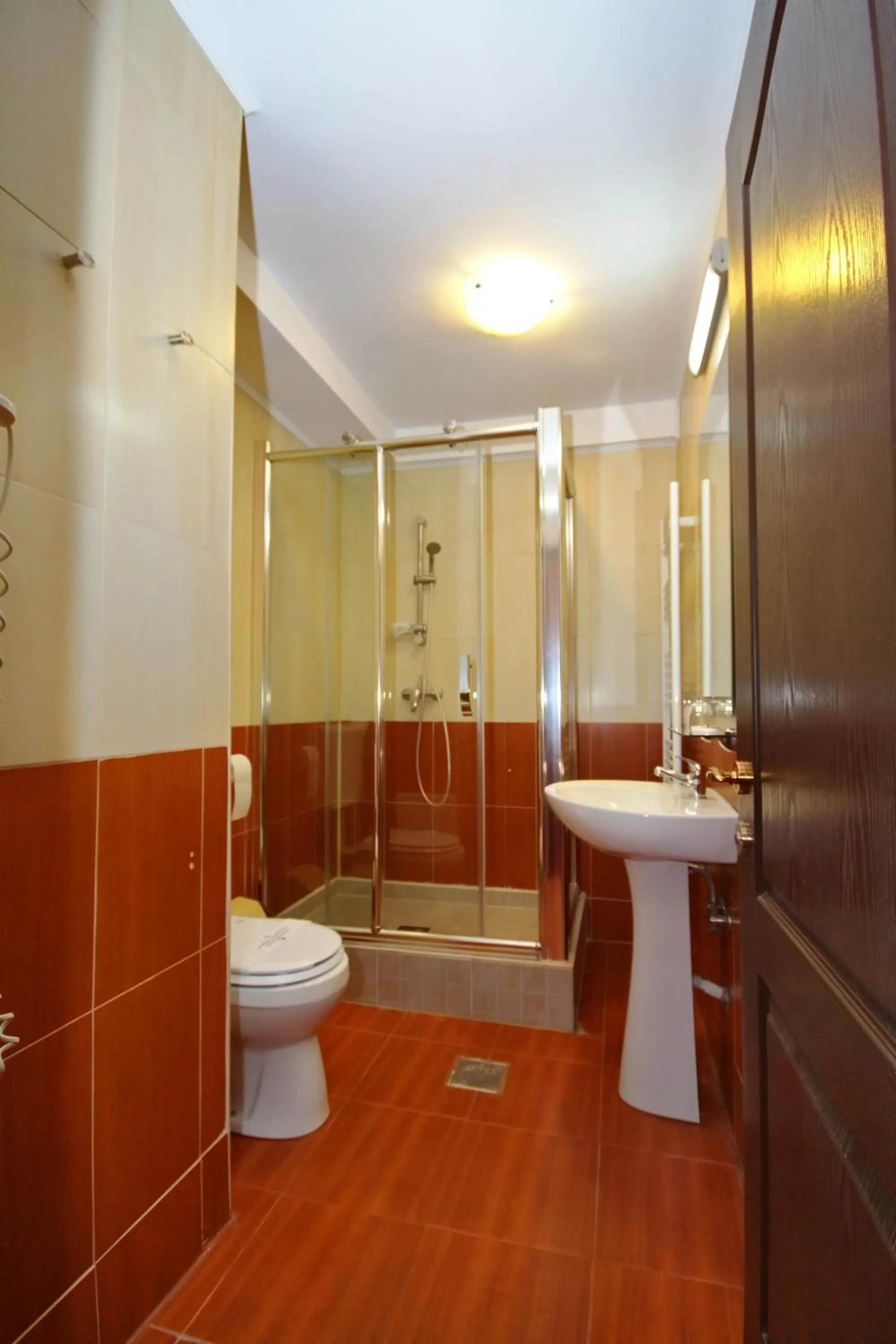 Bathroom in Hotel City