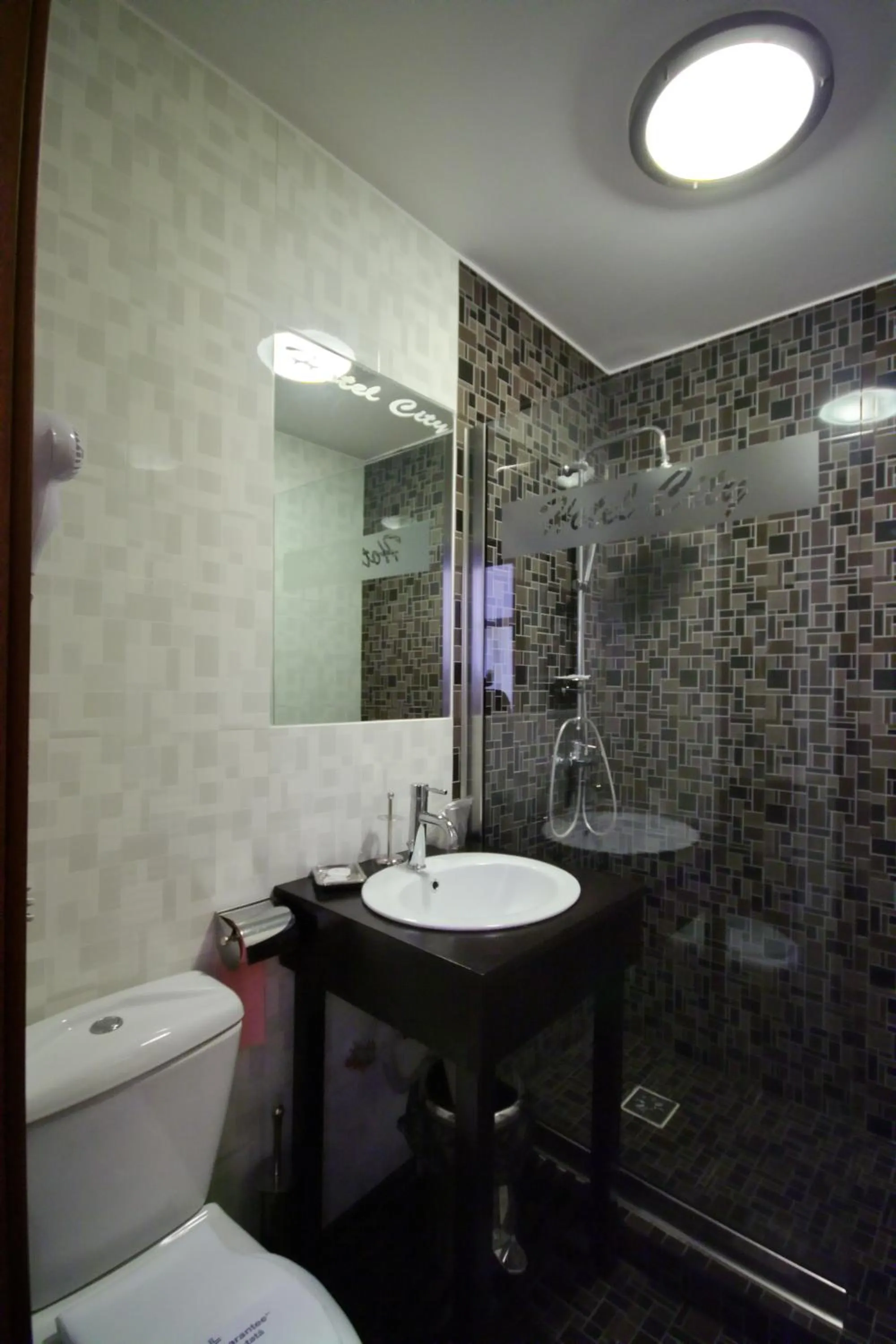 Bathroom in Hotel City