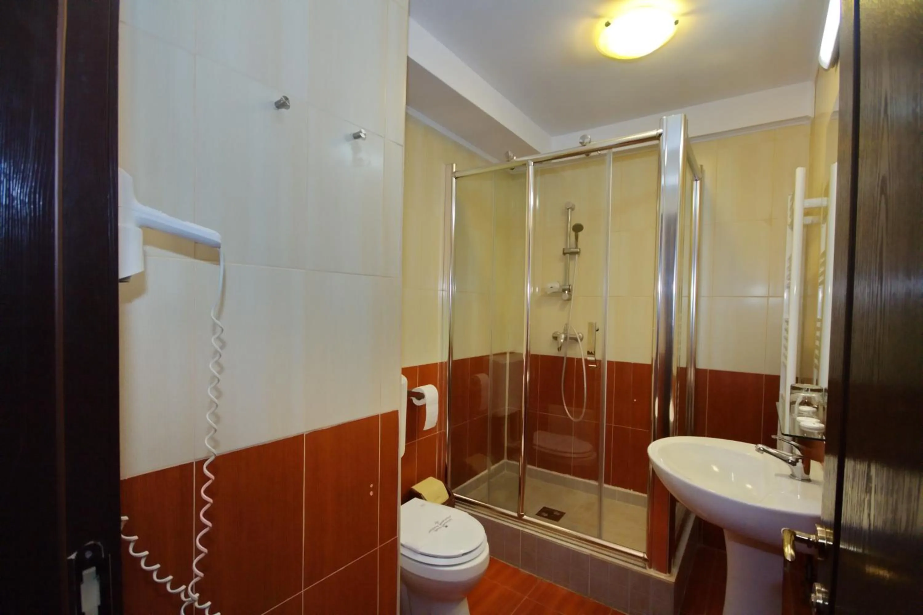 Bathroom in Hotel City