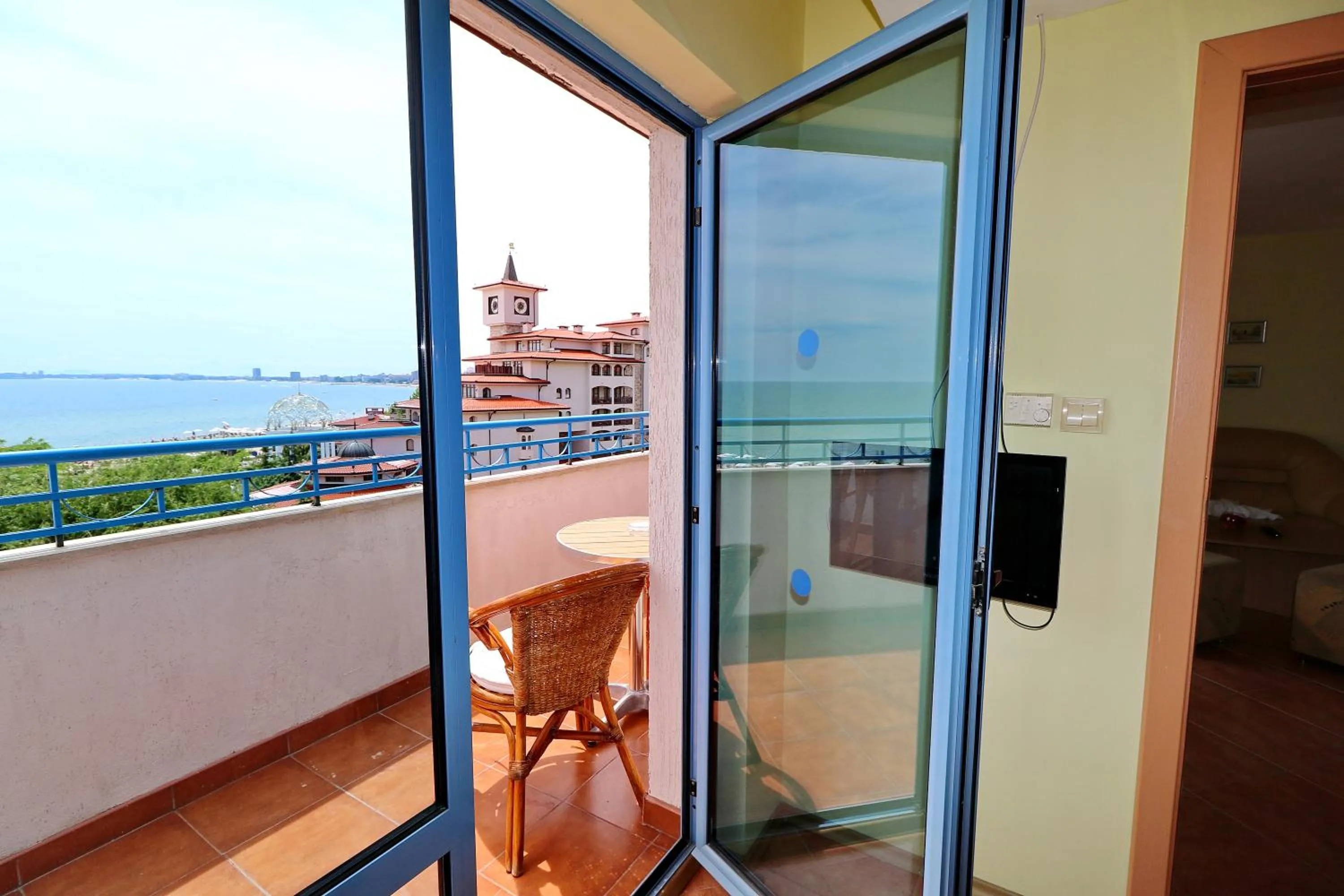 Balcony/Terrace in Bora Bora Hotel