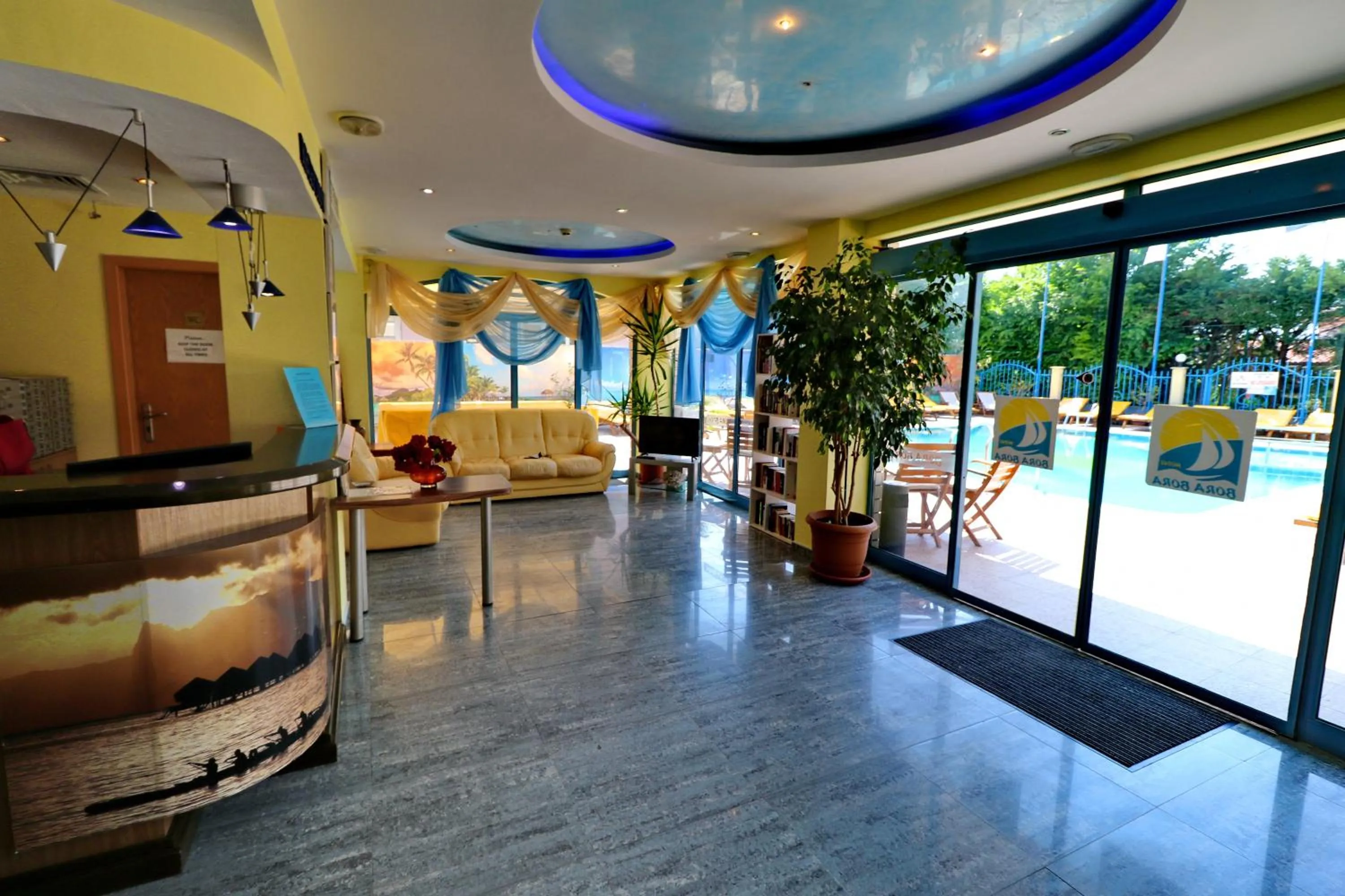 Lobby or reception in Bora Bora Hotel