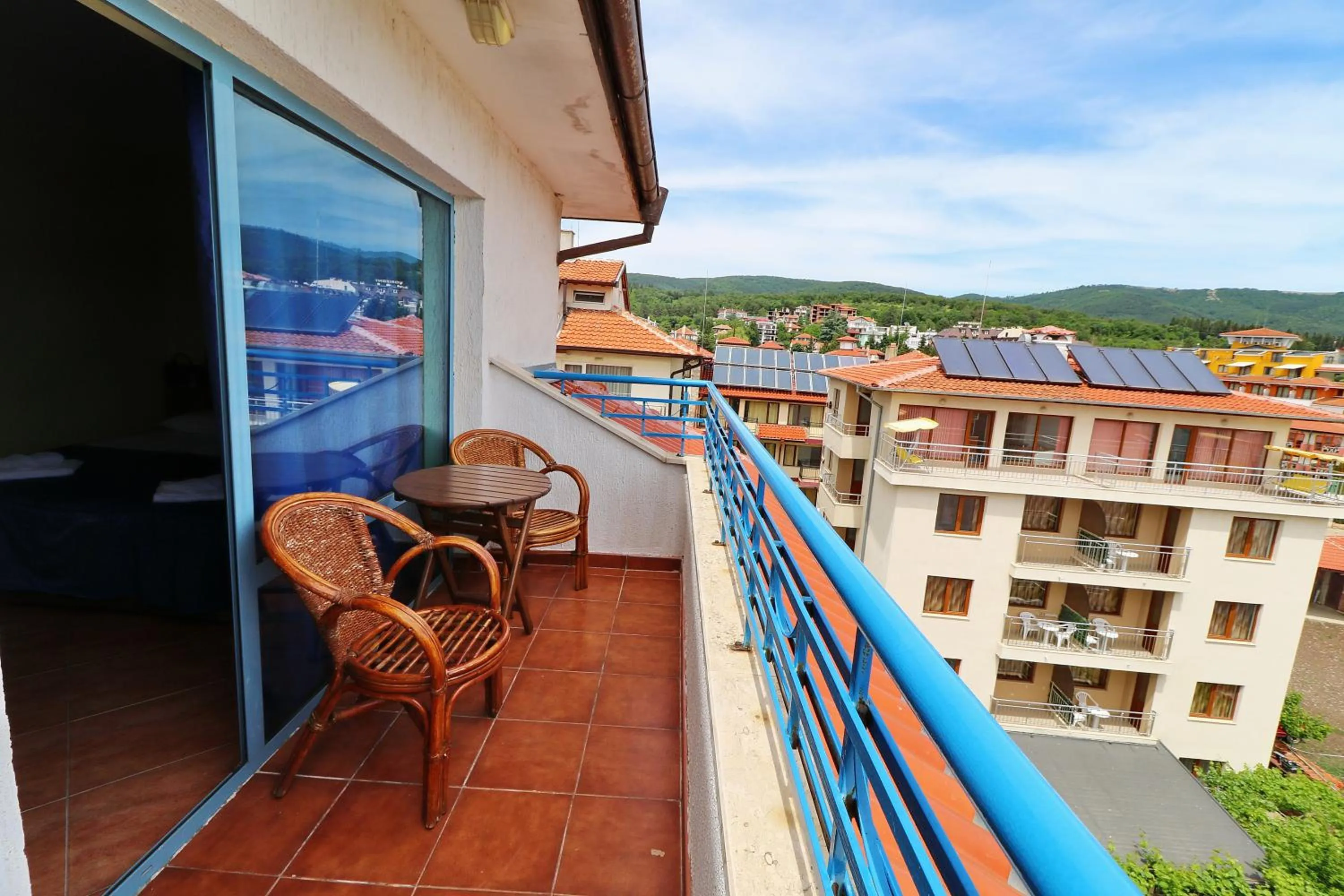 Balcony/Terrace in Bora Bora Hotel