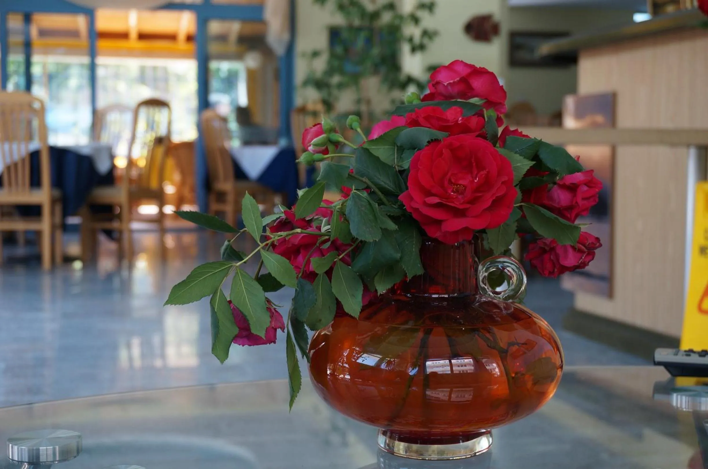 Decorative detail in Bora Bora Hotel