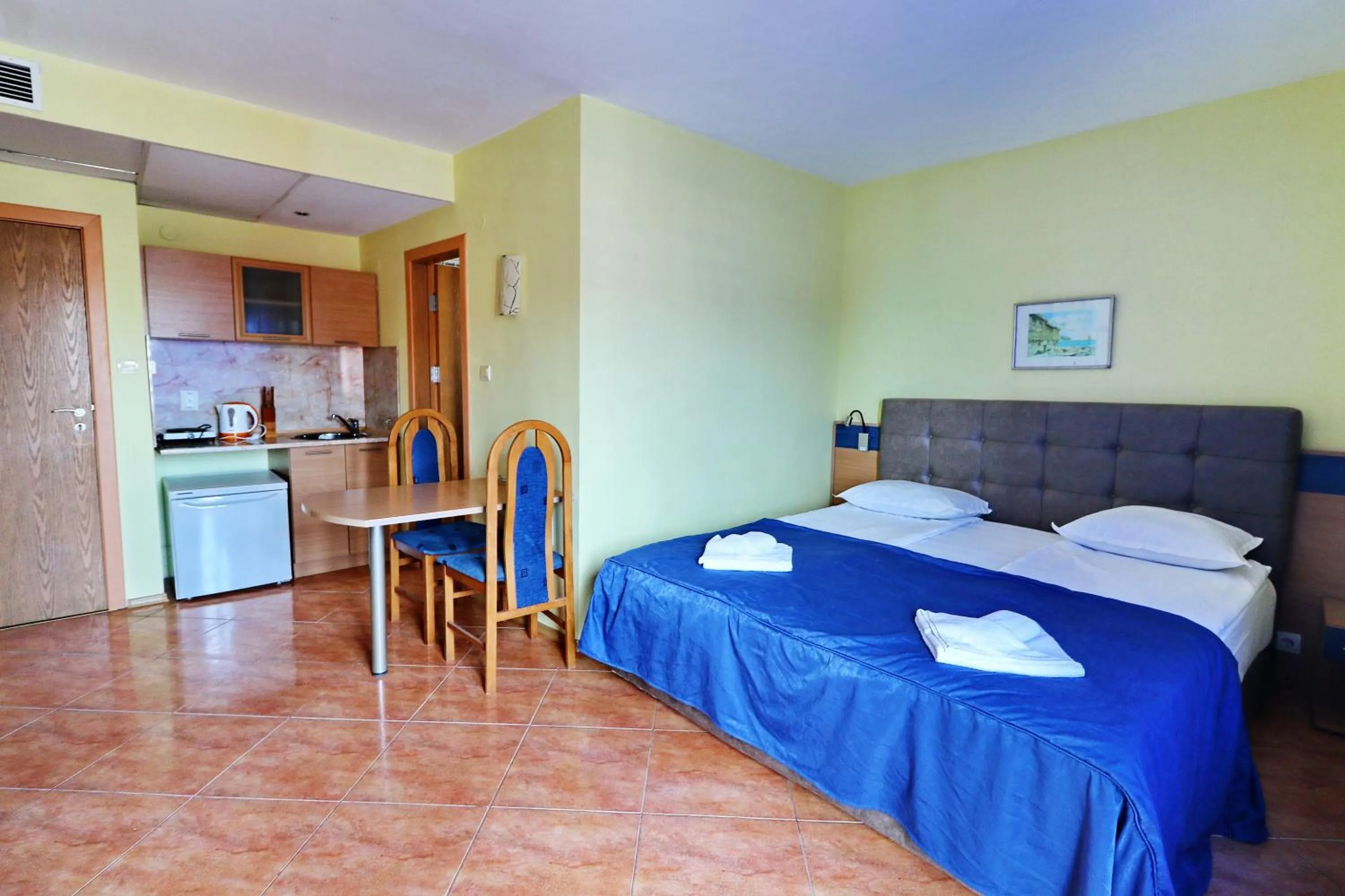 Bed in Bora Bora Hotel