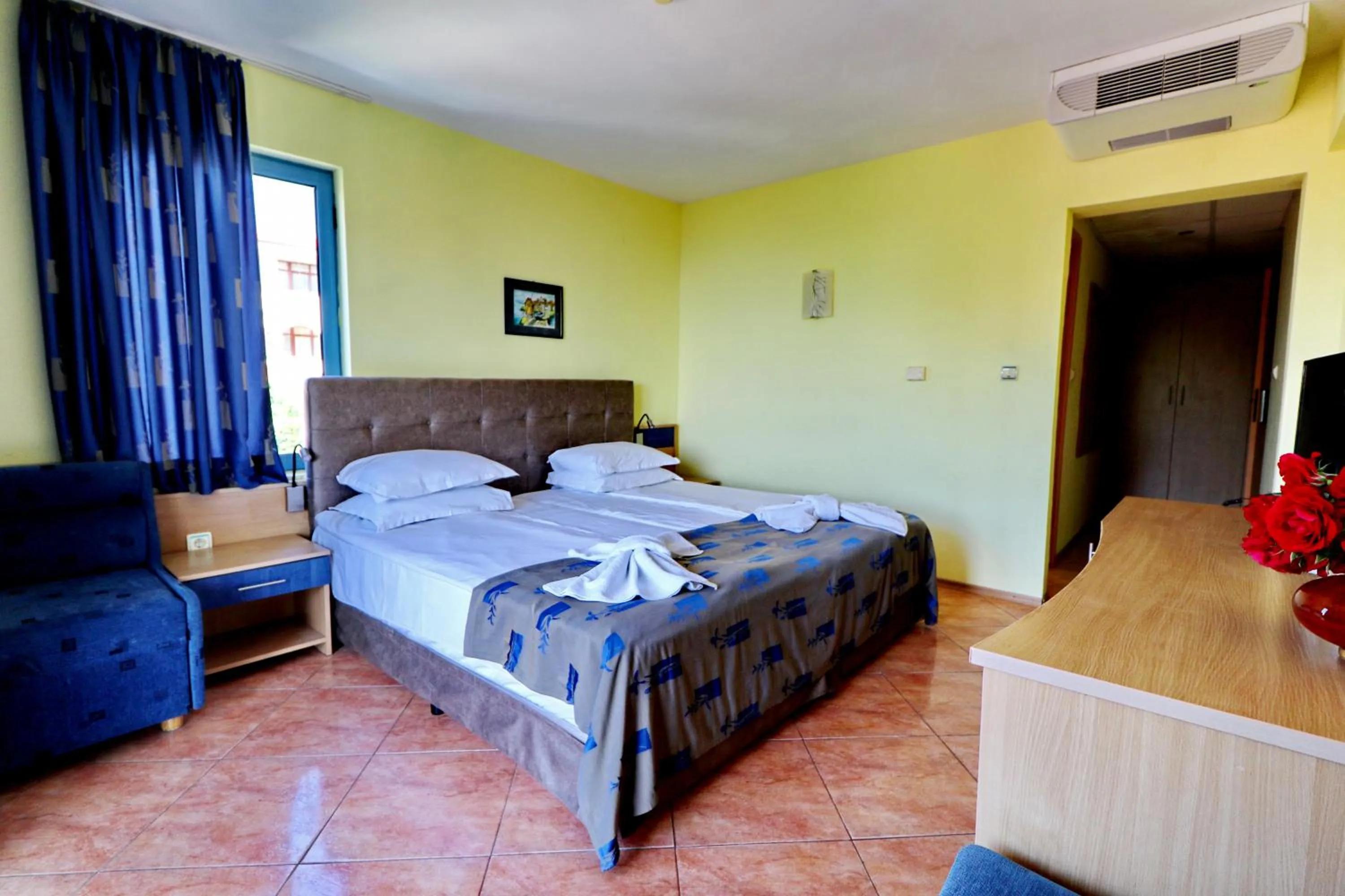 Quadruple Room with Sea View in Bora Bora Hotel