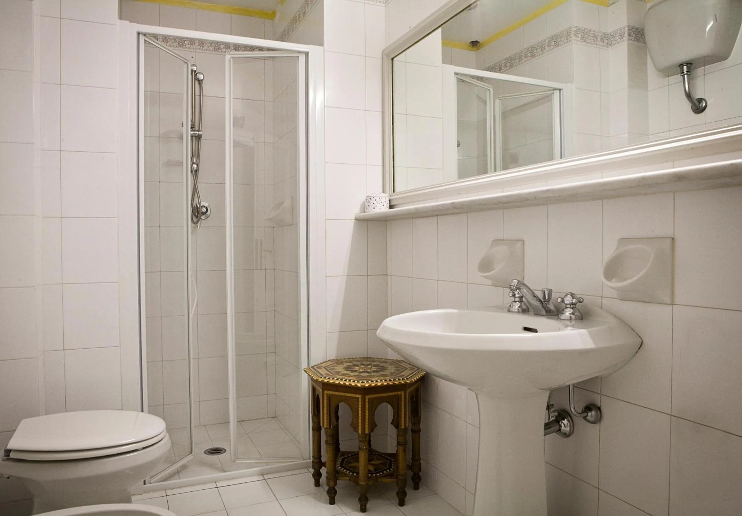 Bathroom in B&B Leopoldo