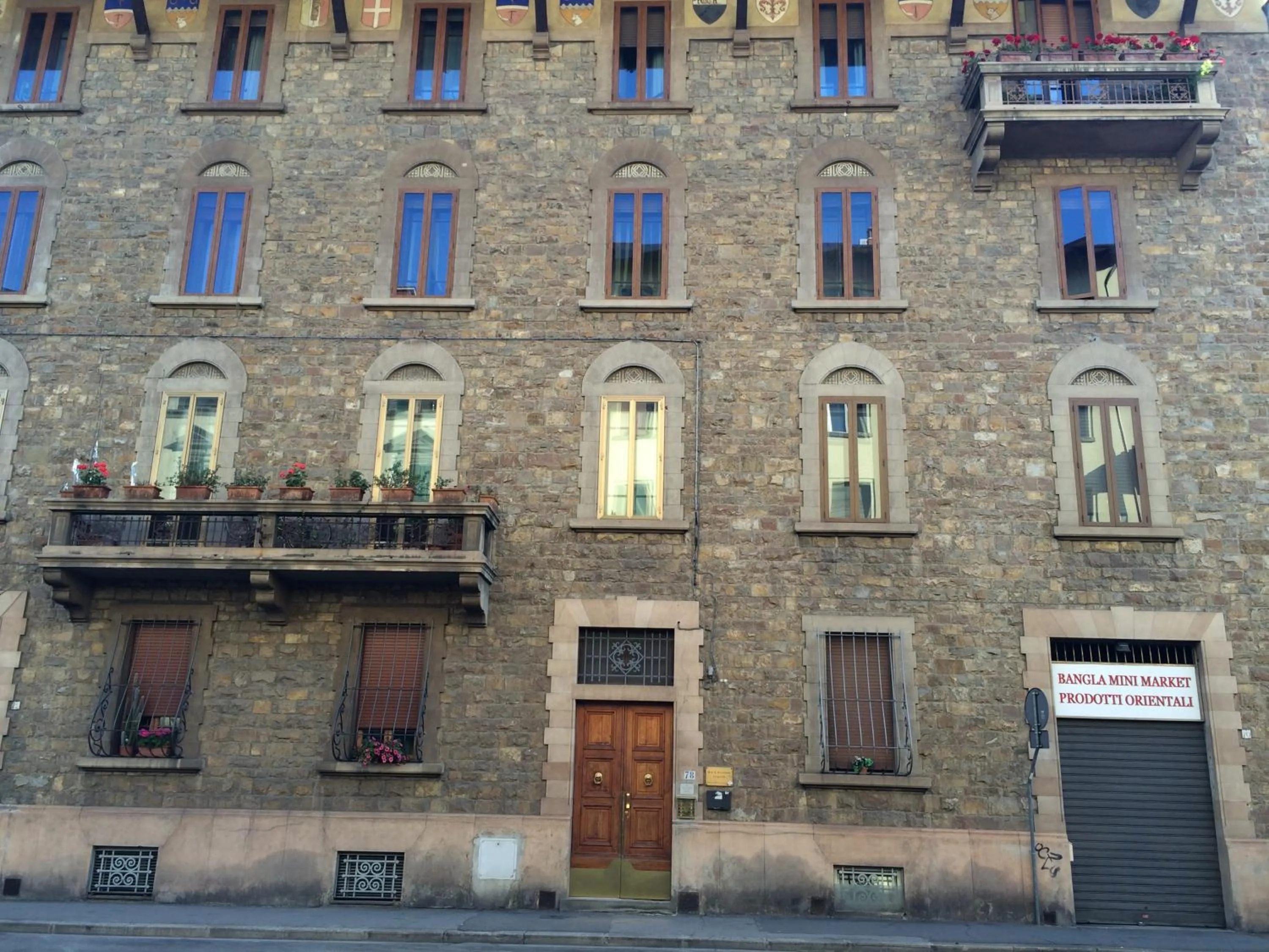 Facade/entrance in B&B Leopoldo