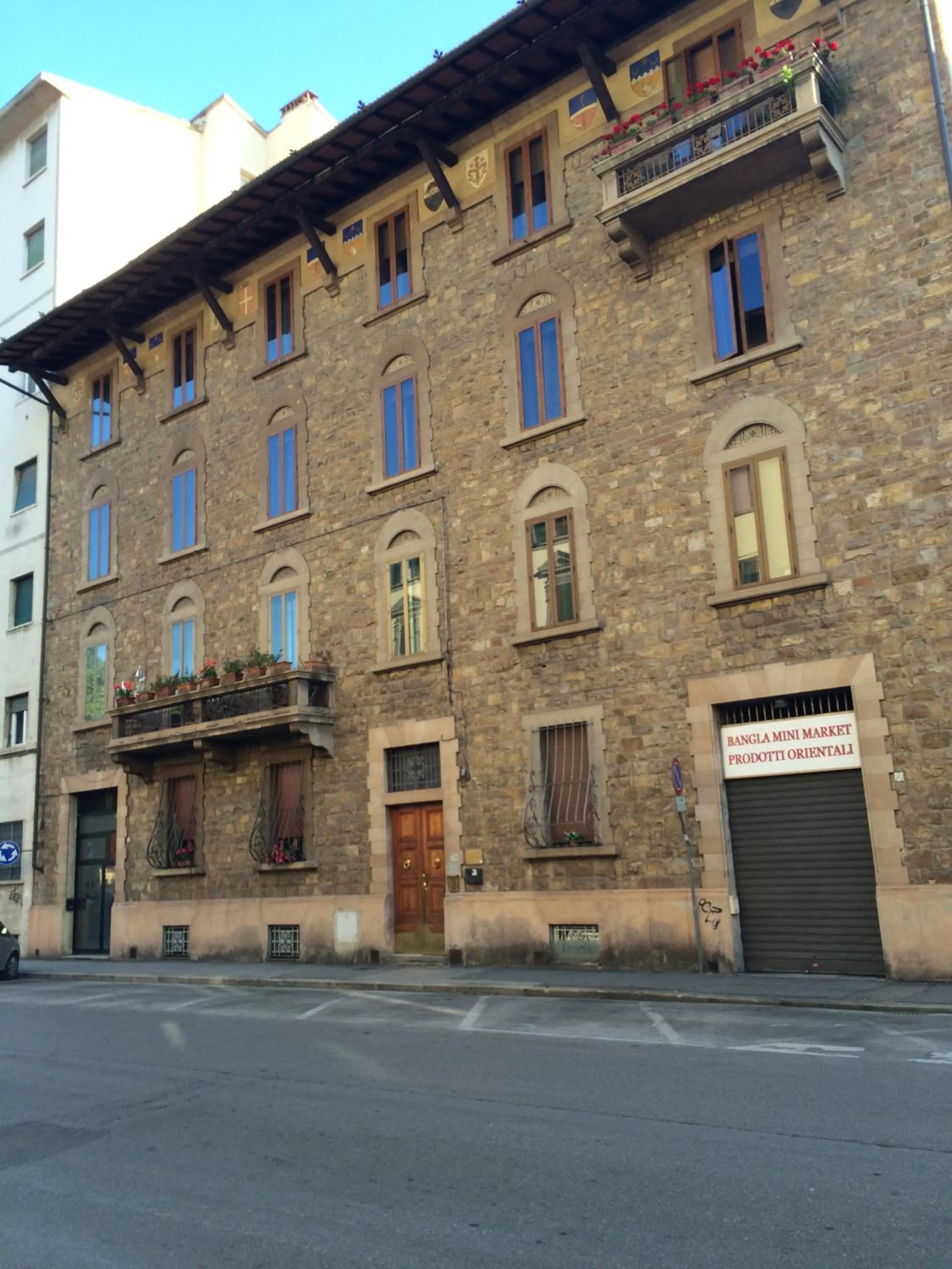 Facade/entrance in B&B Leopoldo