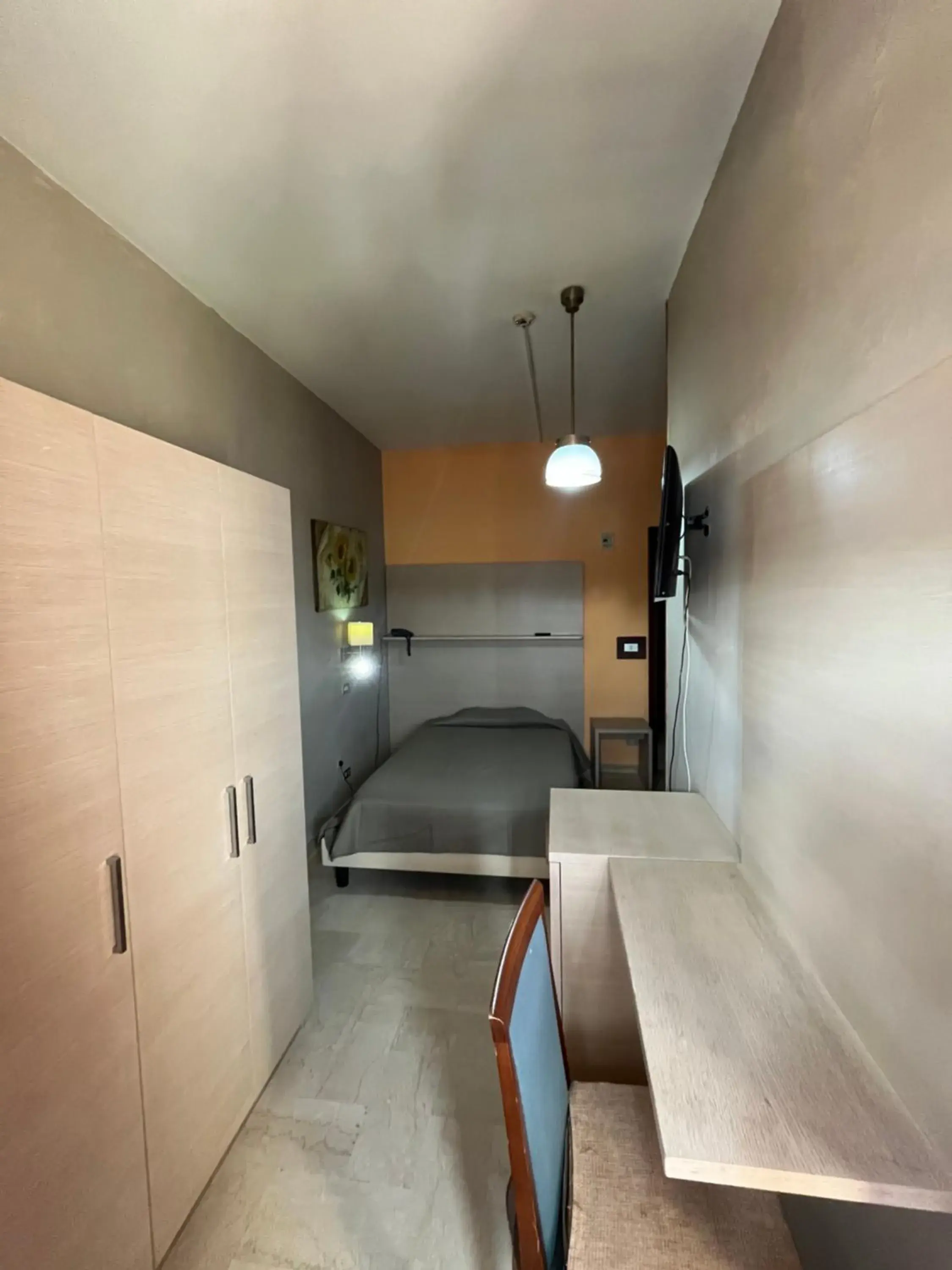 Bedroom, Bed in Hotel L'Approdo Bedroom, Bed in Hotel L'Approdo