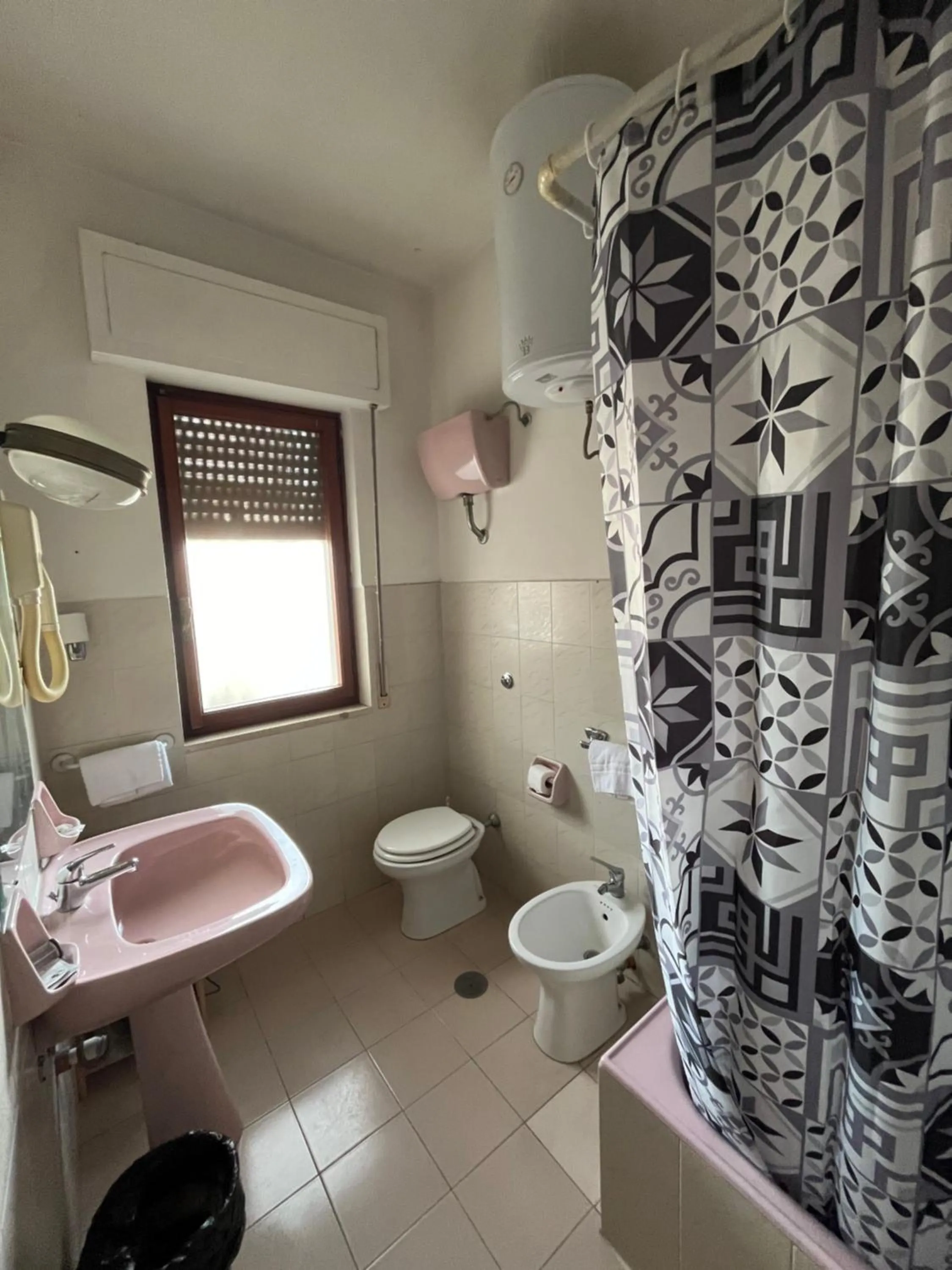 Bathroom in Hotel L'Approdo