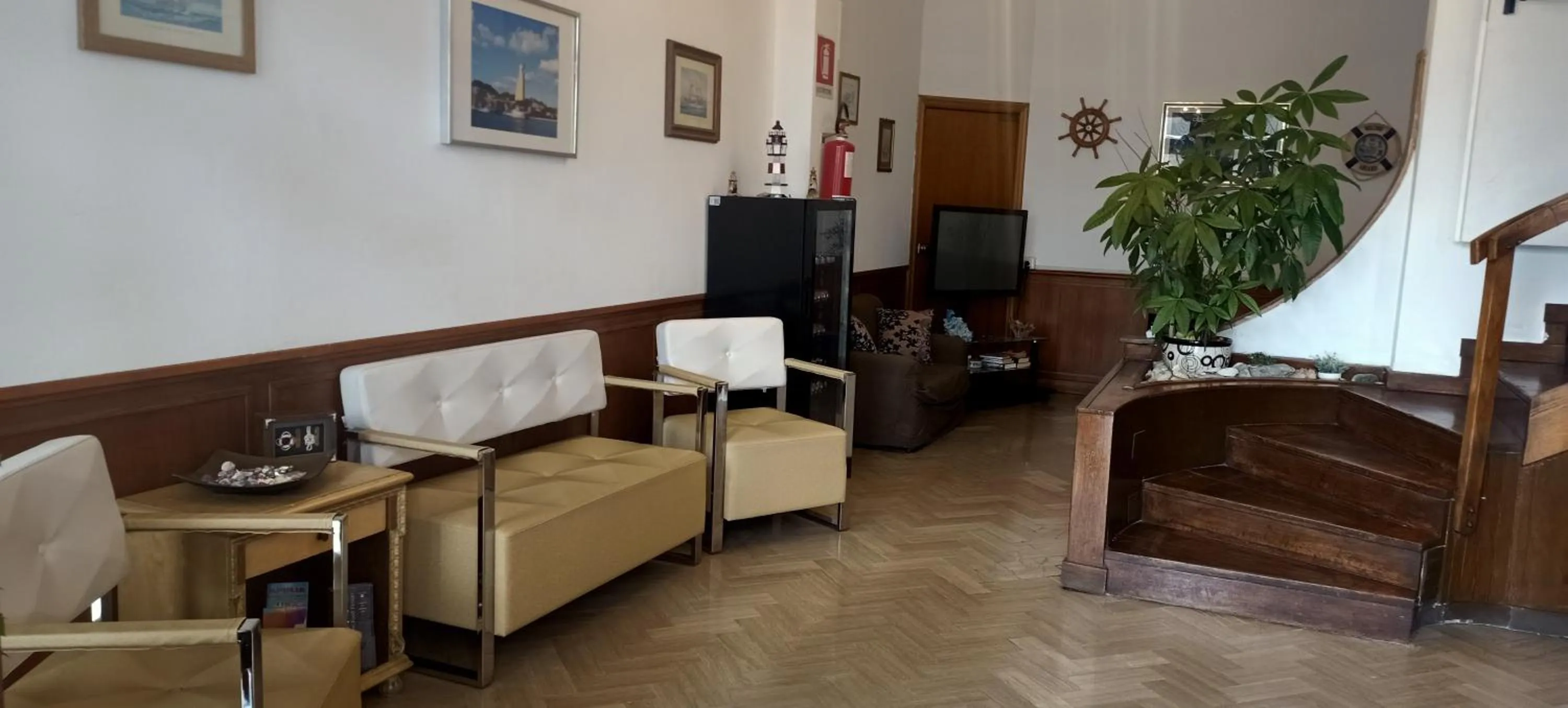 Lobby or reception in Hotel L'Approdo