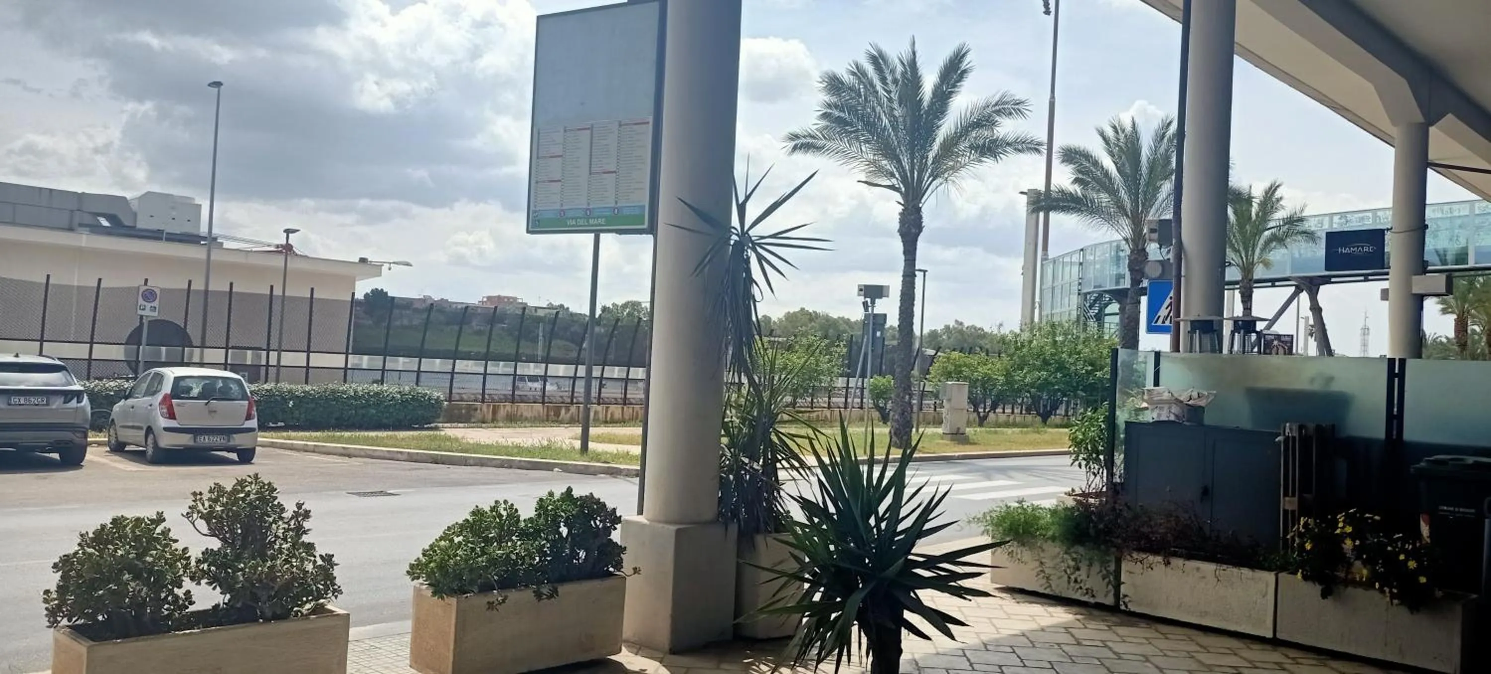 Property building in Hotel L'Approdo