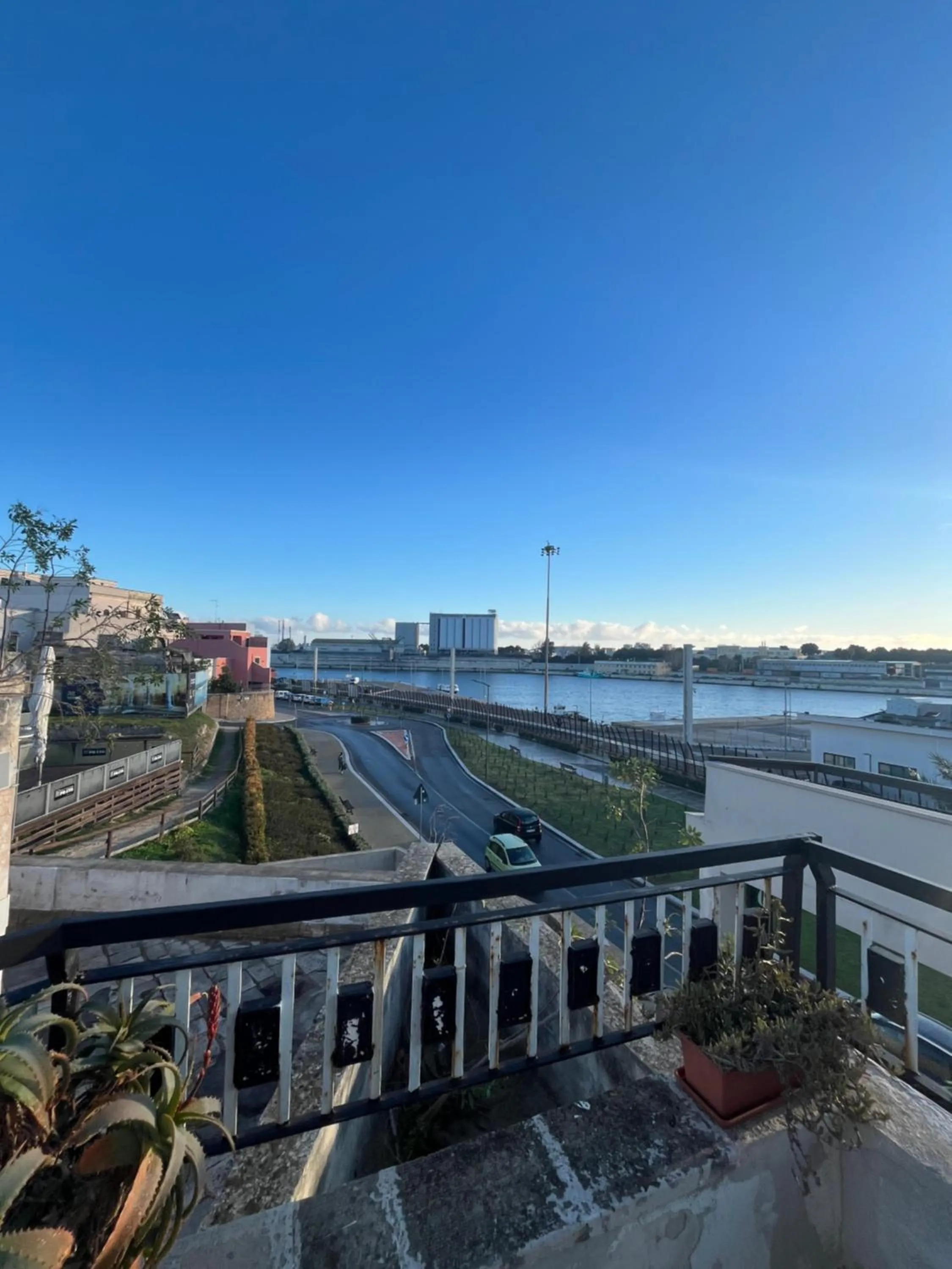 Sea view in Hotel L'Approdo