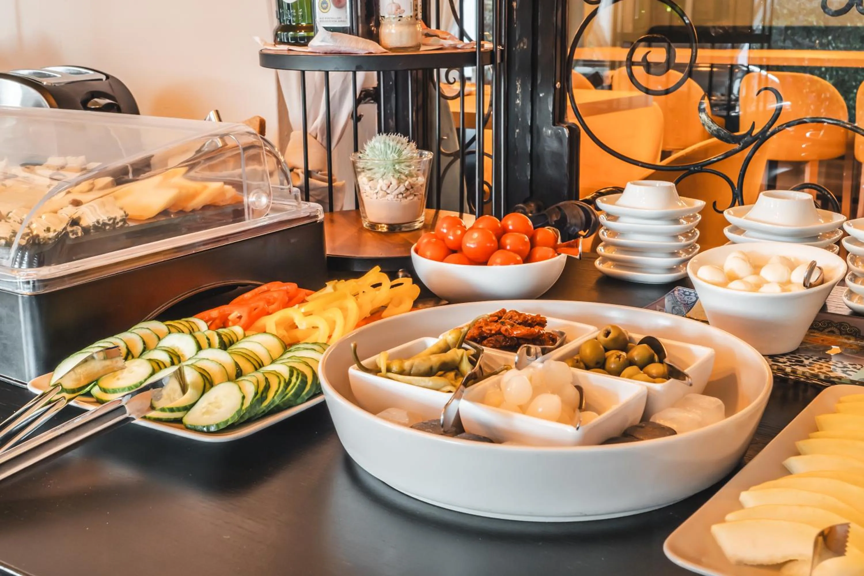 Breakfast in Boutiquehotel Caravella Velden by S4Y