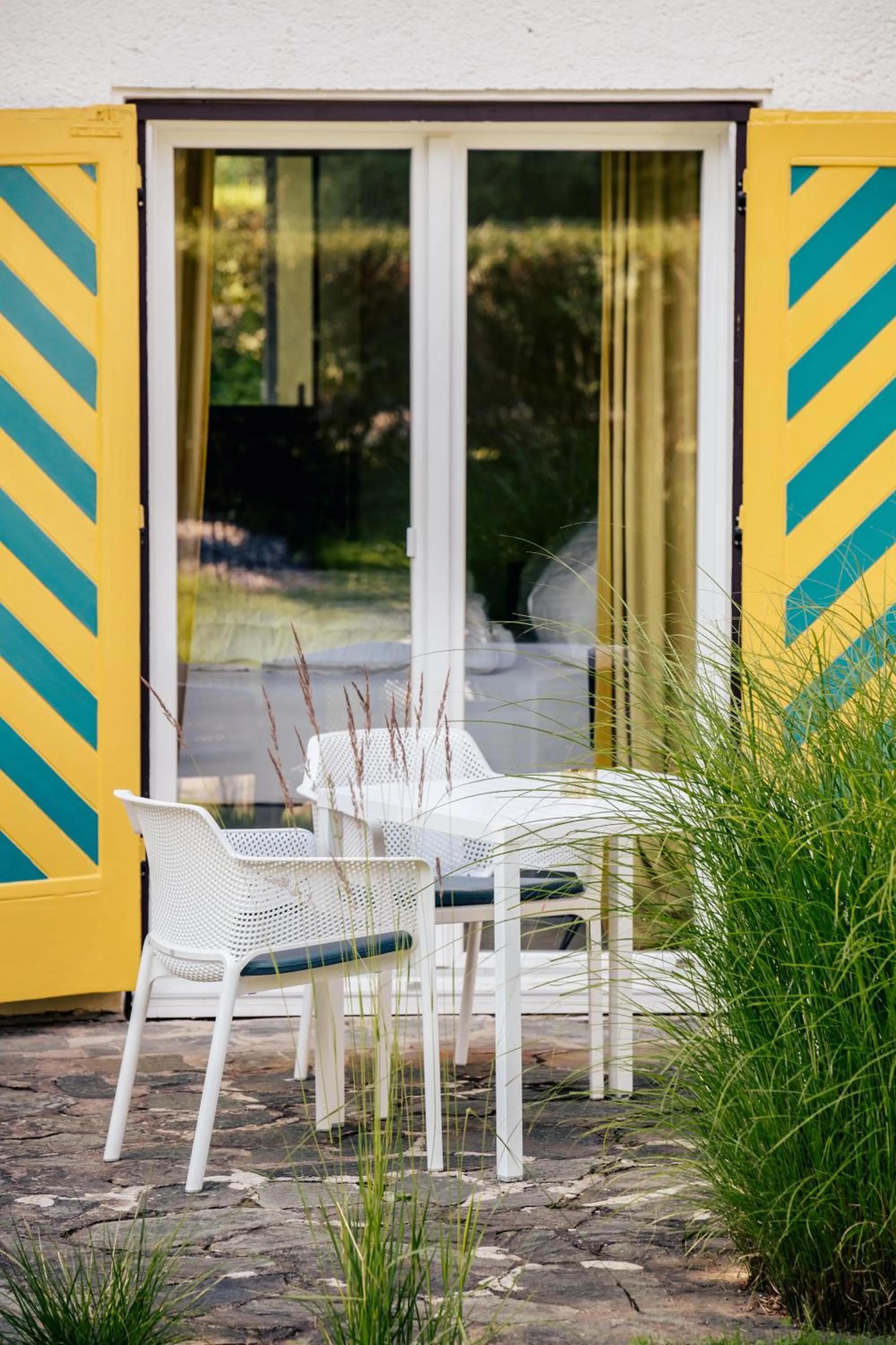 Property building in Boutiquehotel Caravella Velden by S4Y