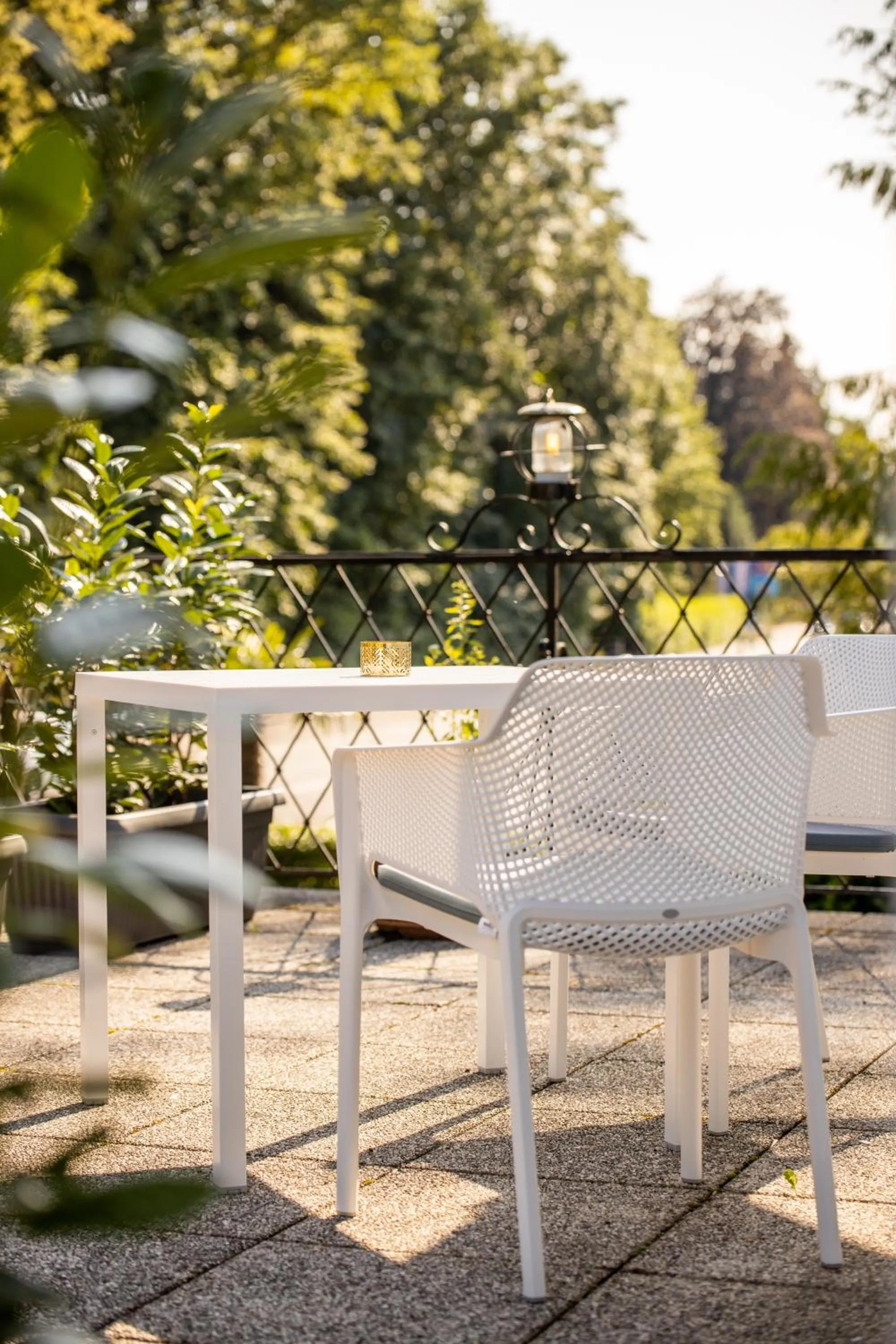 Property building in Boutiquehotel Caravella Velden by S4Y