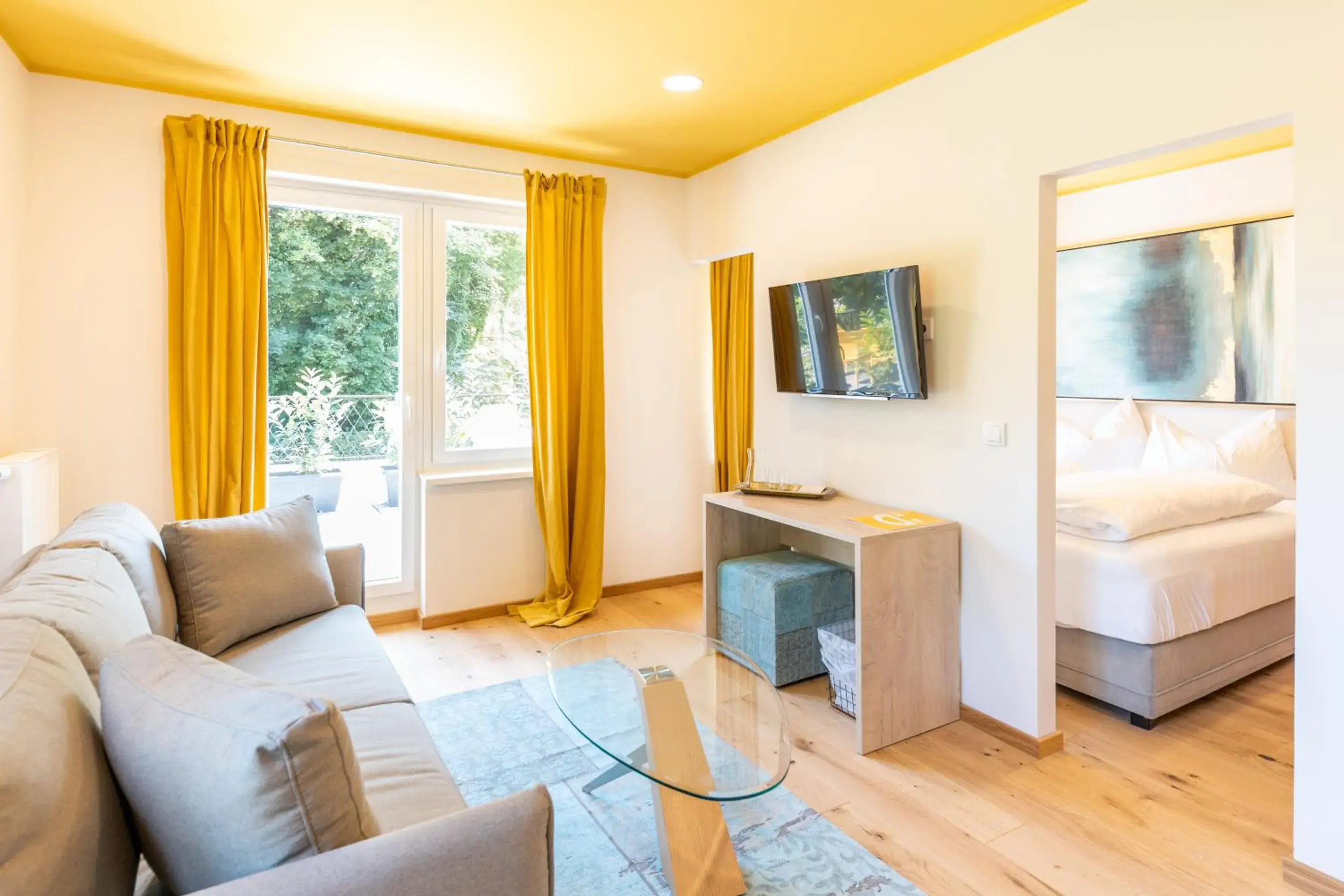 Family Room - single occupancy in Boutiquehotel Caravella Velden Family Room - single occupancy in Boutiquehotel Caravella Velden