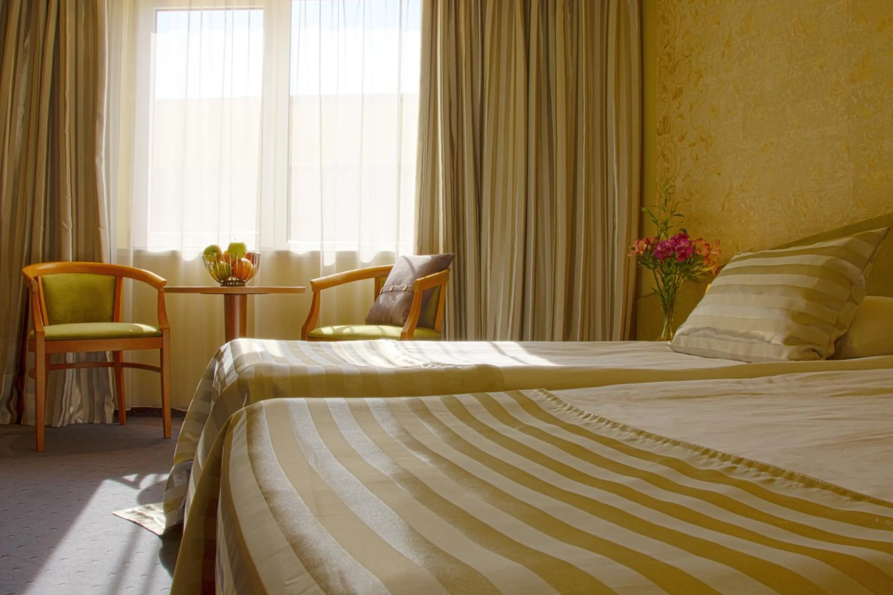 Bedroom in Triada Hotel